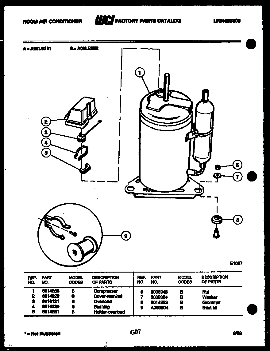06 - COMPRESSOR PARTS