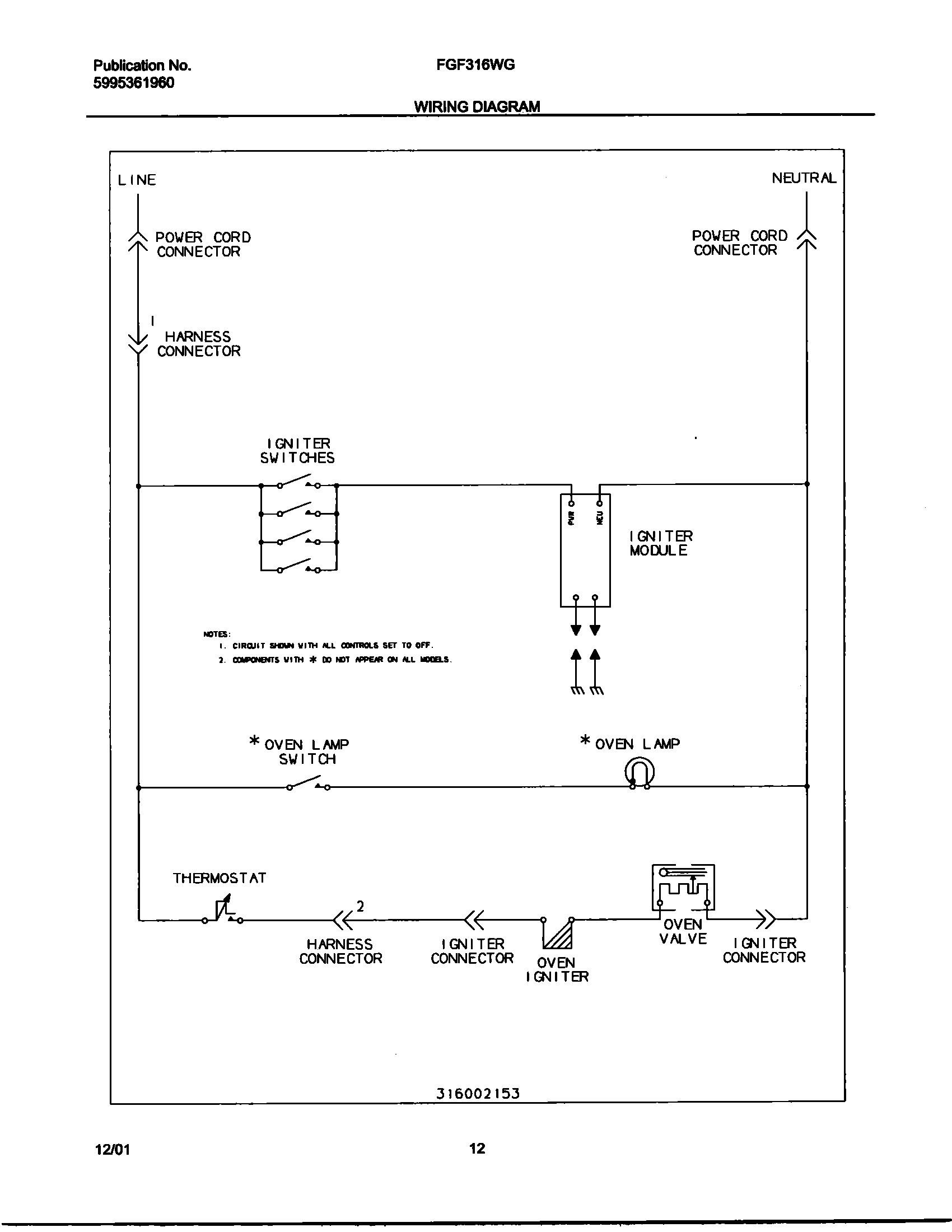 12 - WIRING DIAGRAM