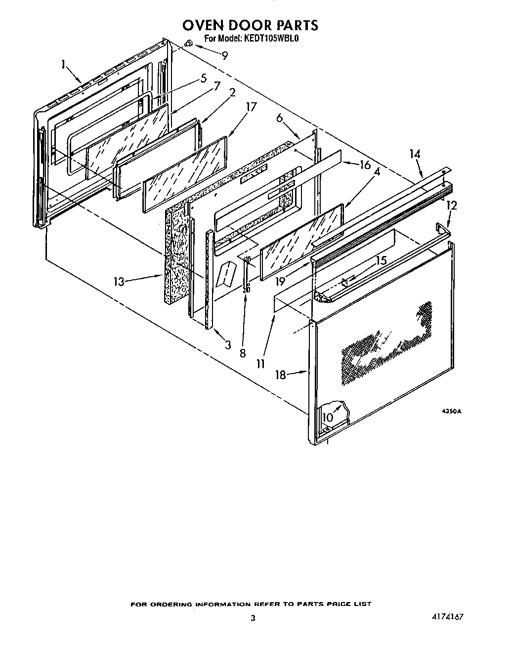 03 - OVEN DOOR