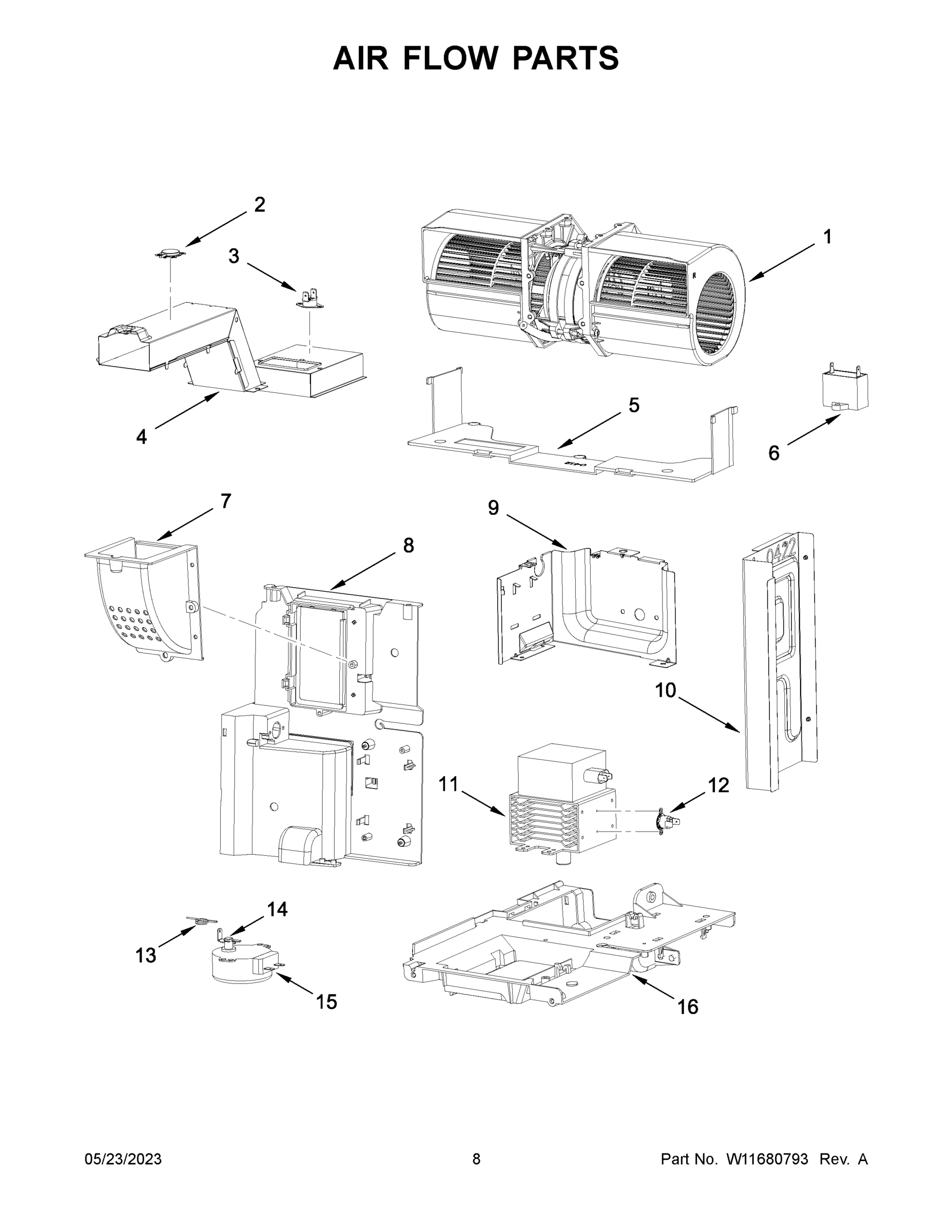05 - AIR FLOW PARTS