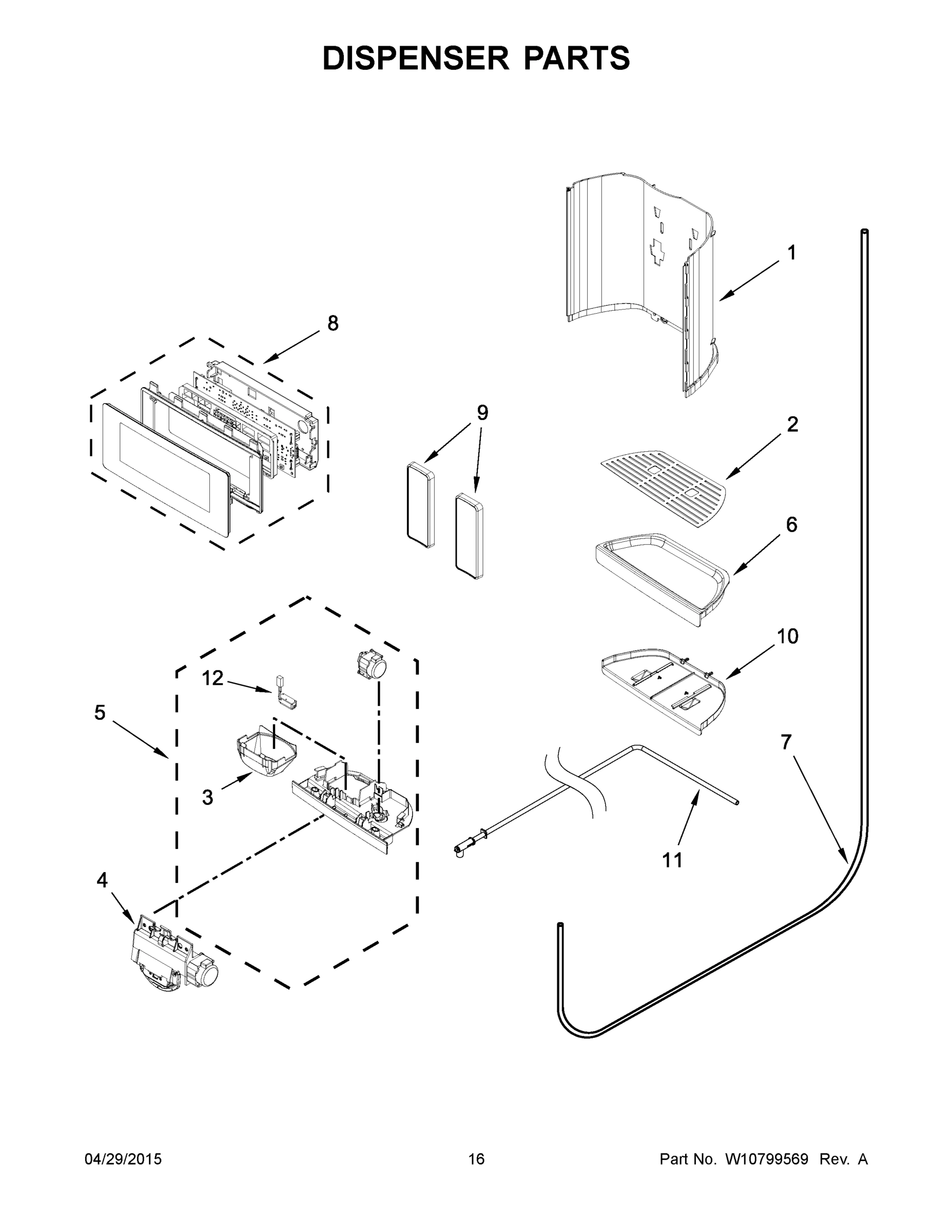 09 - DISPENSER PARTS
