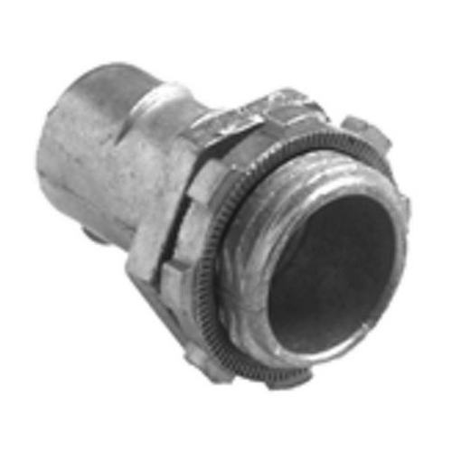 BRI 520-DC2 1/2" FLEX CONNECTOR SCREWIN ZINC DIE CAST