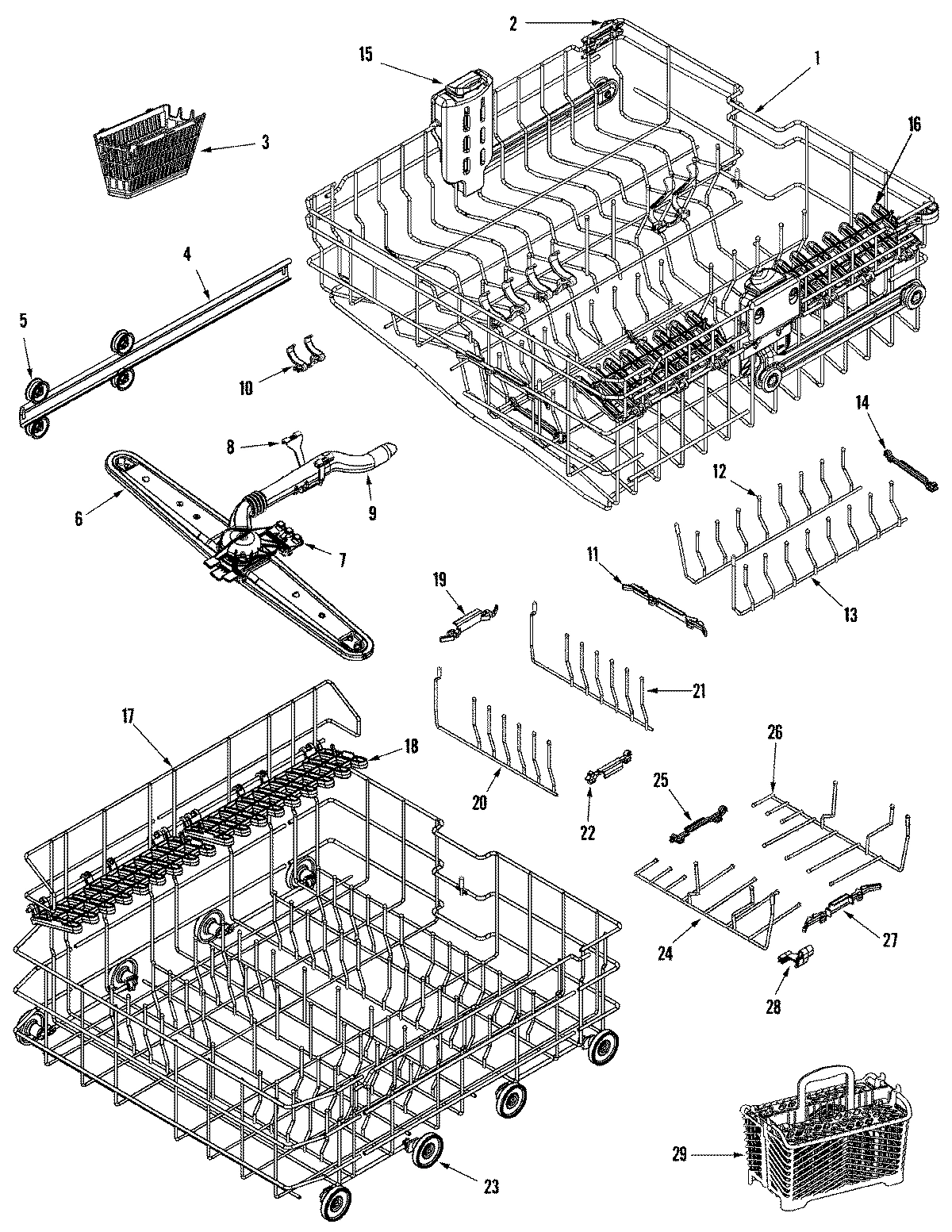 05 - TRACK & RACK ASSEMBLY
