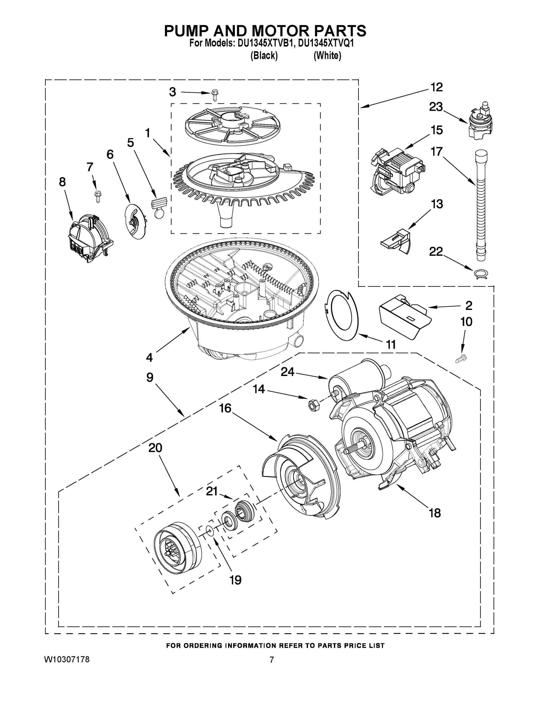 06 - PUMP AND MOTOR PARTS