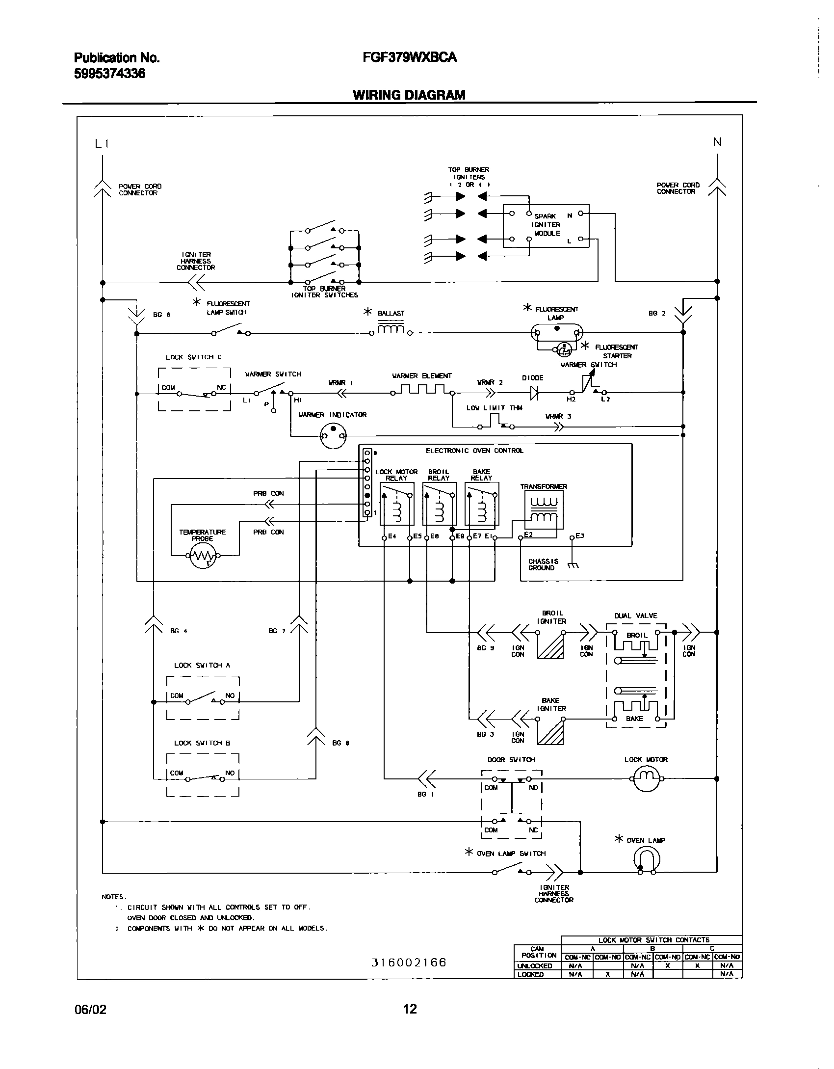12 - WIRING DIAGRAM