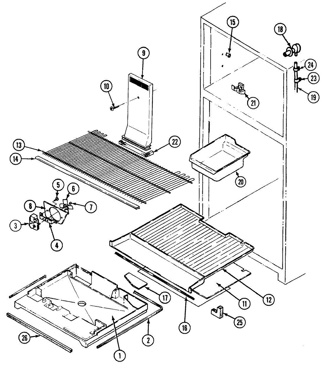 02 - FREEZER COMPARTMENT