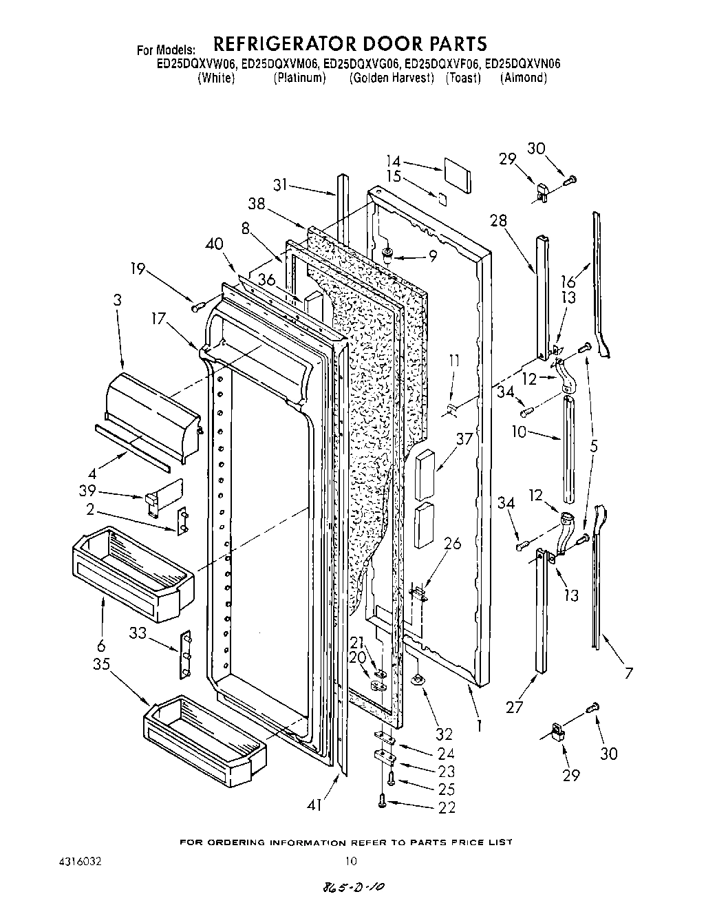 07 - REFRIGERATOR DOOR