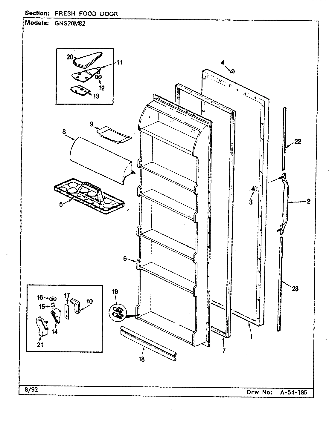 04 - FRESH FOOD DOOR