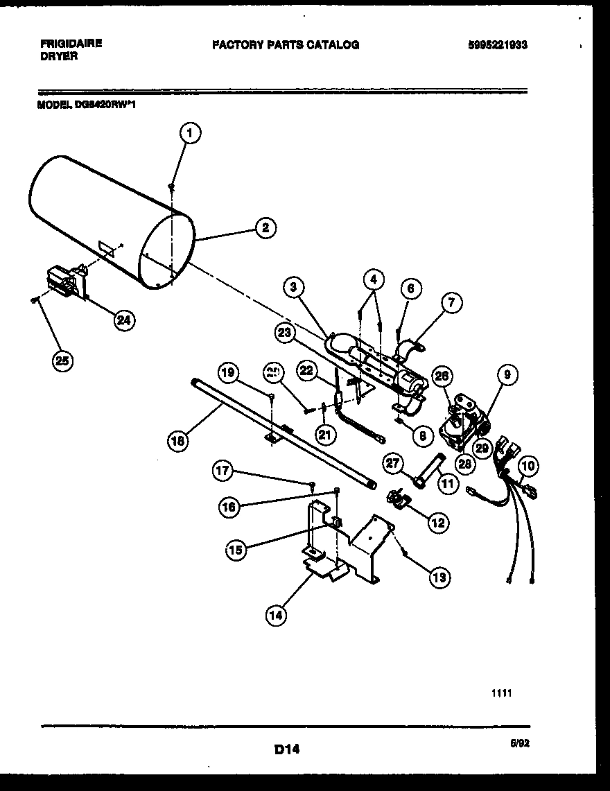 06 - BURNER, IGNITER AND VALVE