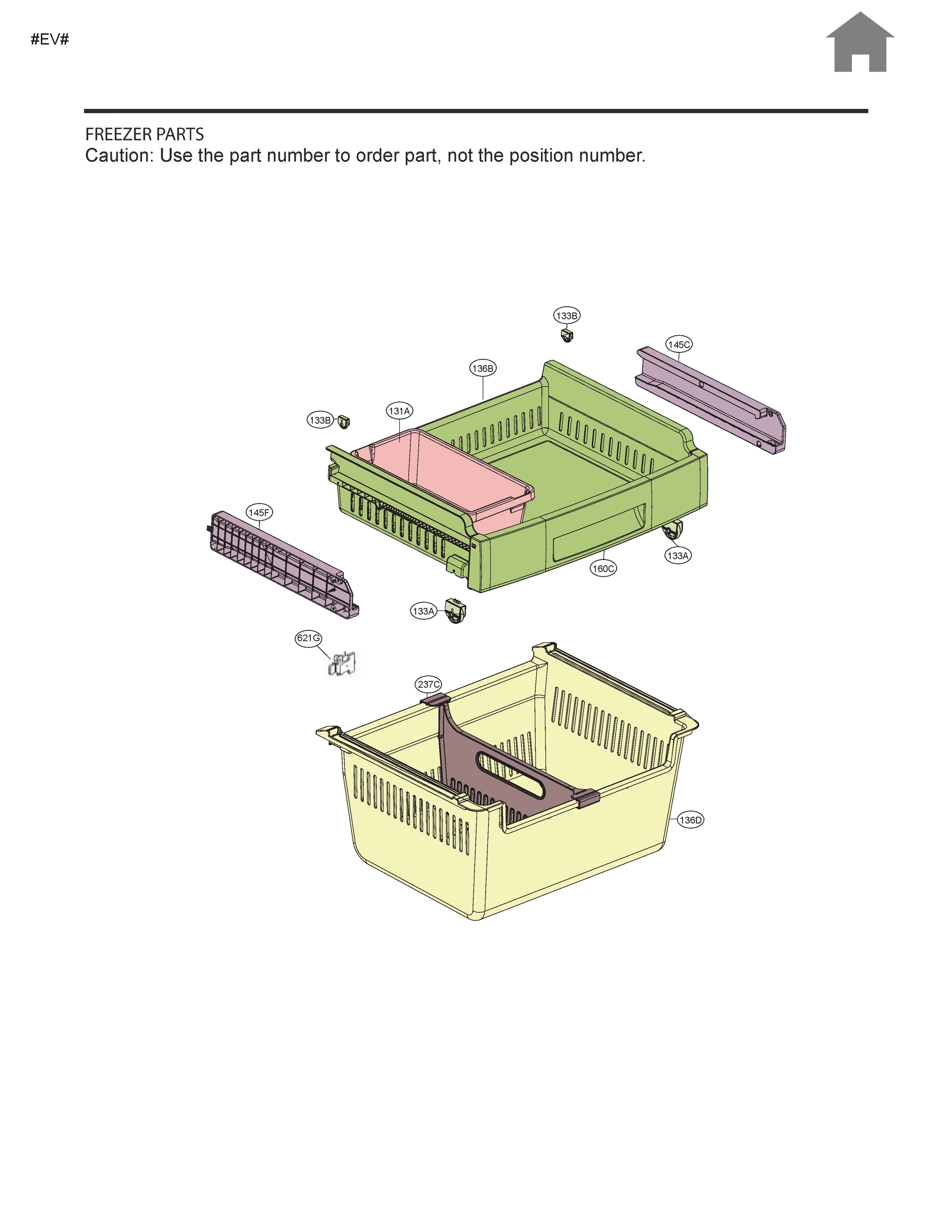 FREEZER PARTS