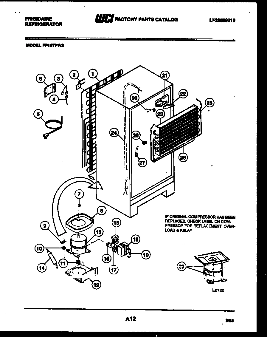 05 - SYSTEM AND AUTOMATIC DEFROST PARTS