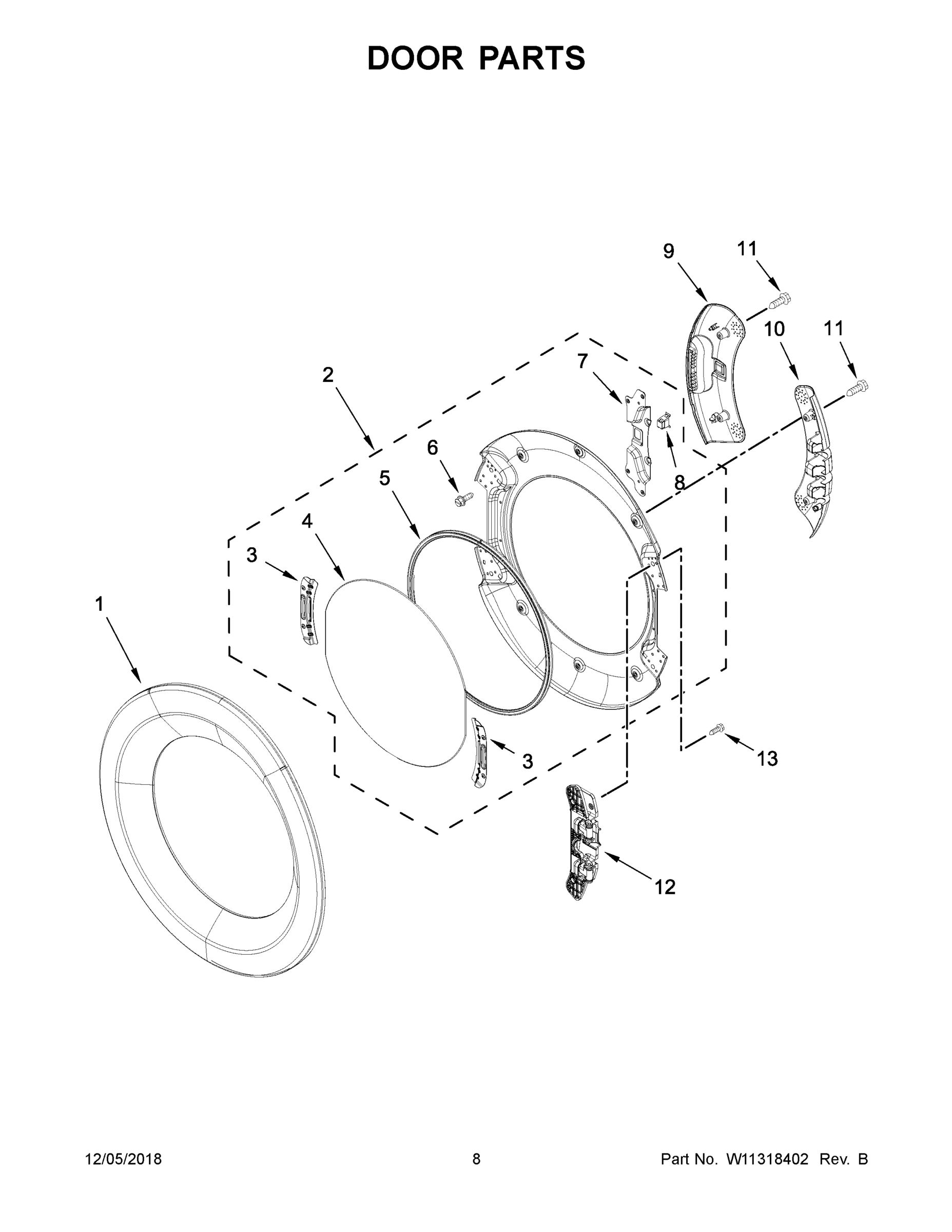05 - DOOR PARTS