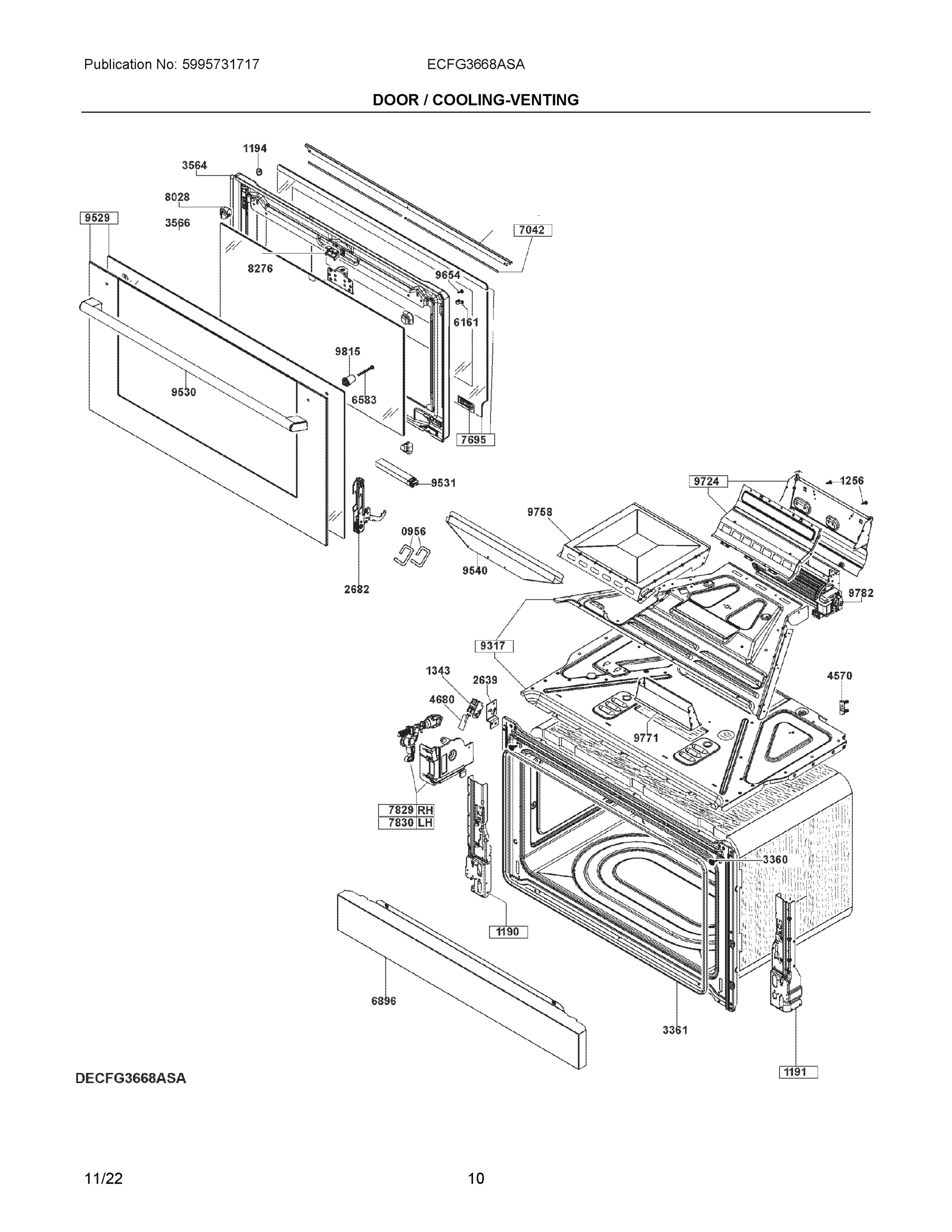 05 - DOOR / COOLING-VENTING
