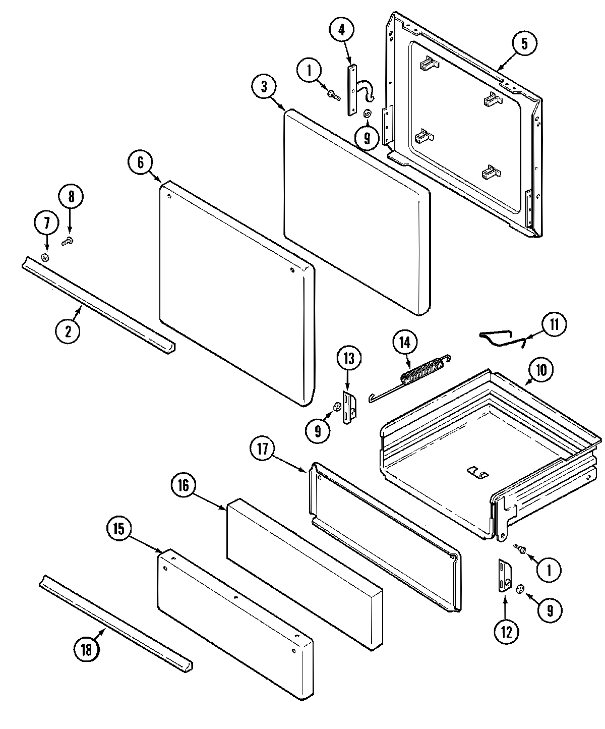 01 - DOOR/DRAWER
