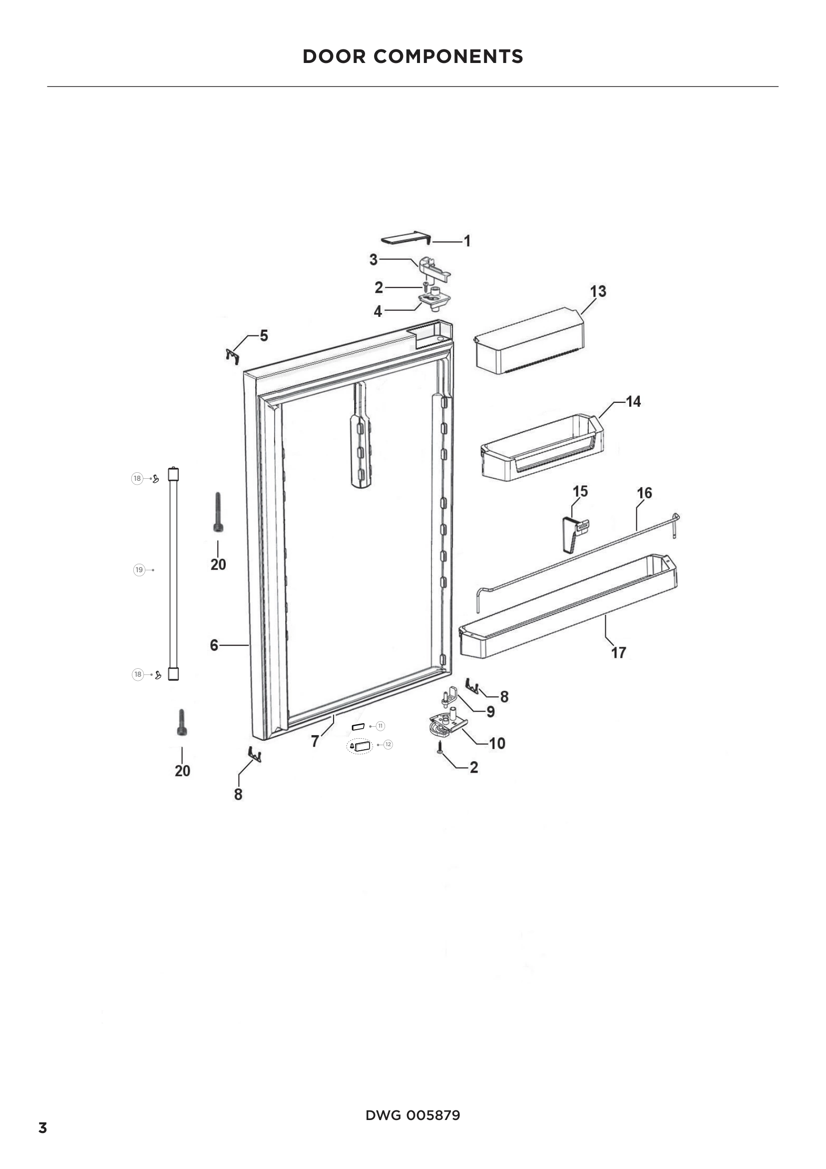 DOOR COMPONENTS