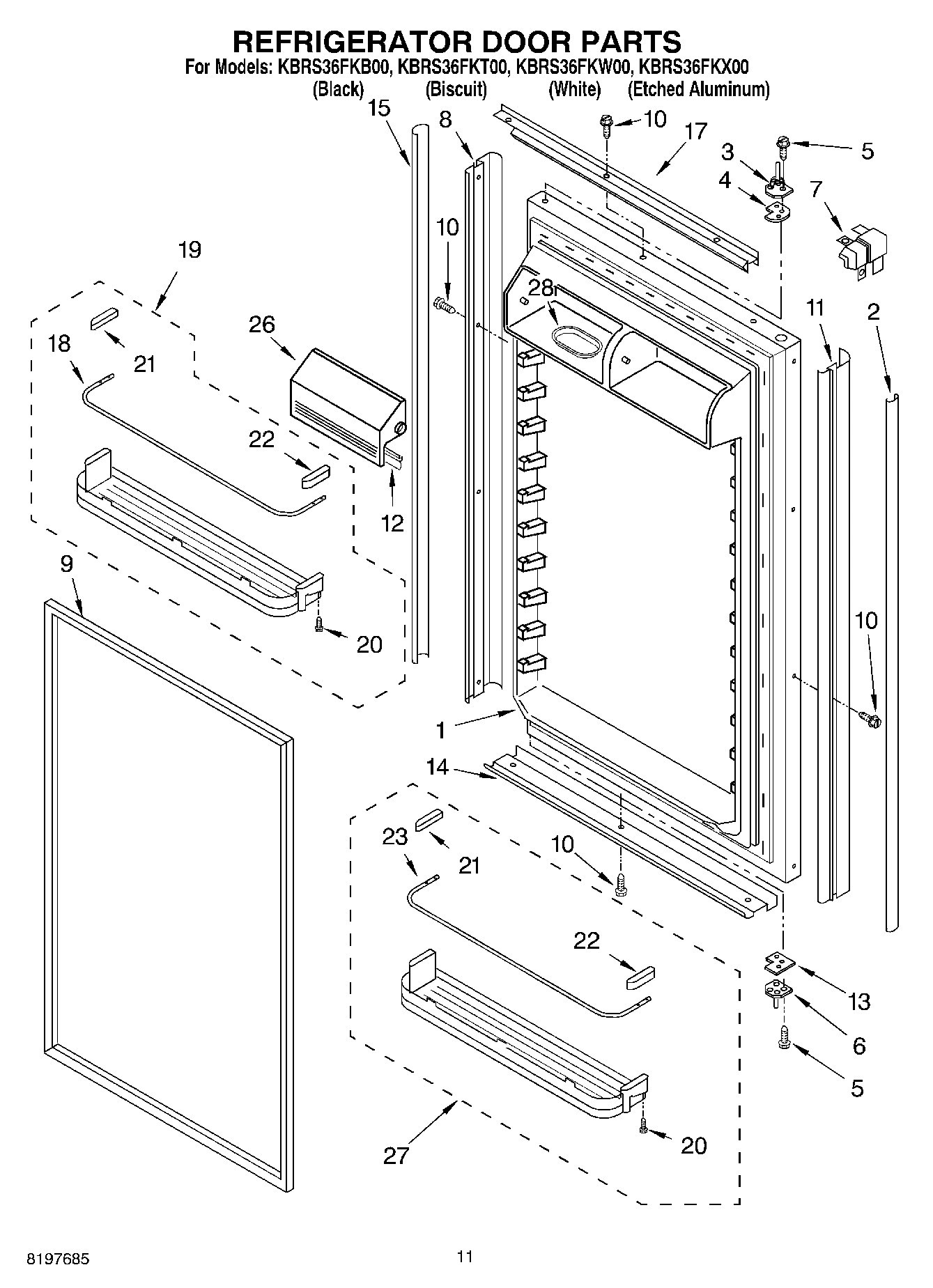 07 - REFRIGERATOR DOOR