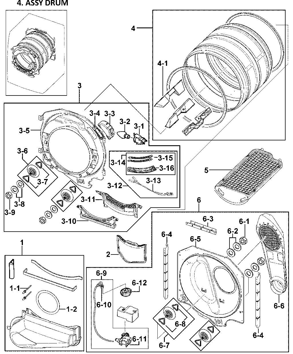 Drum Assembly