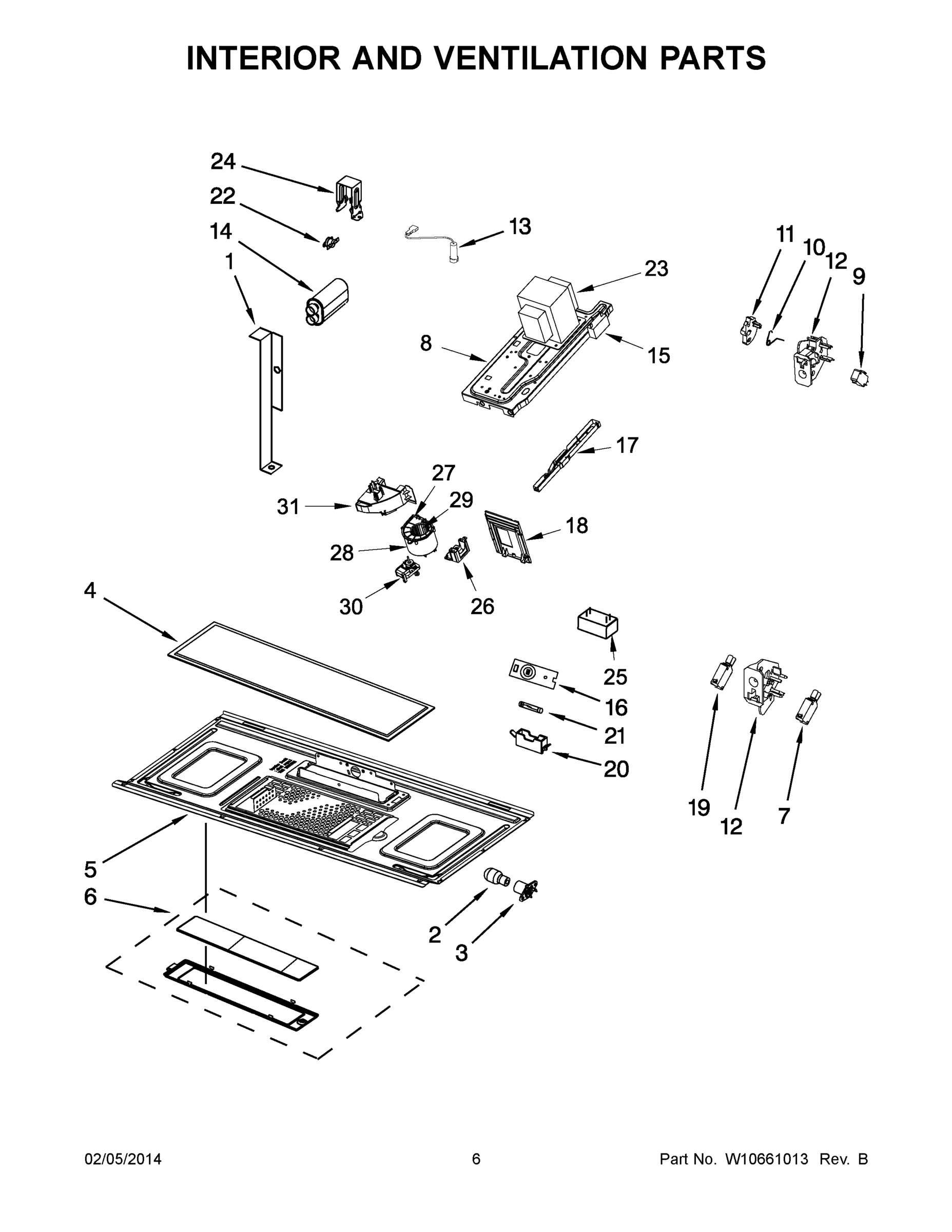 04 - INTERIOR AND VENTILATION PARTS
