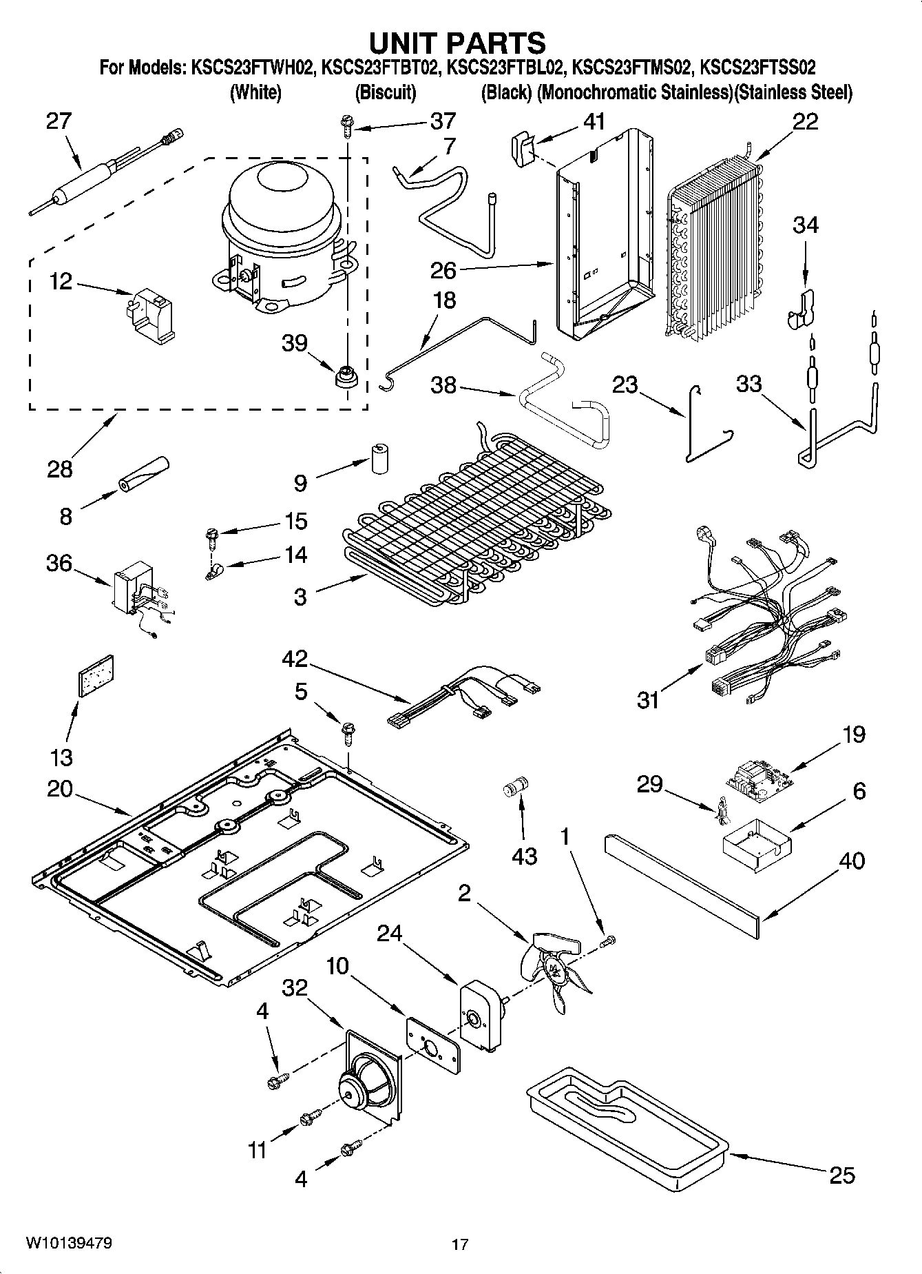 11 - UNIT PARTS