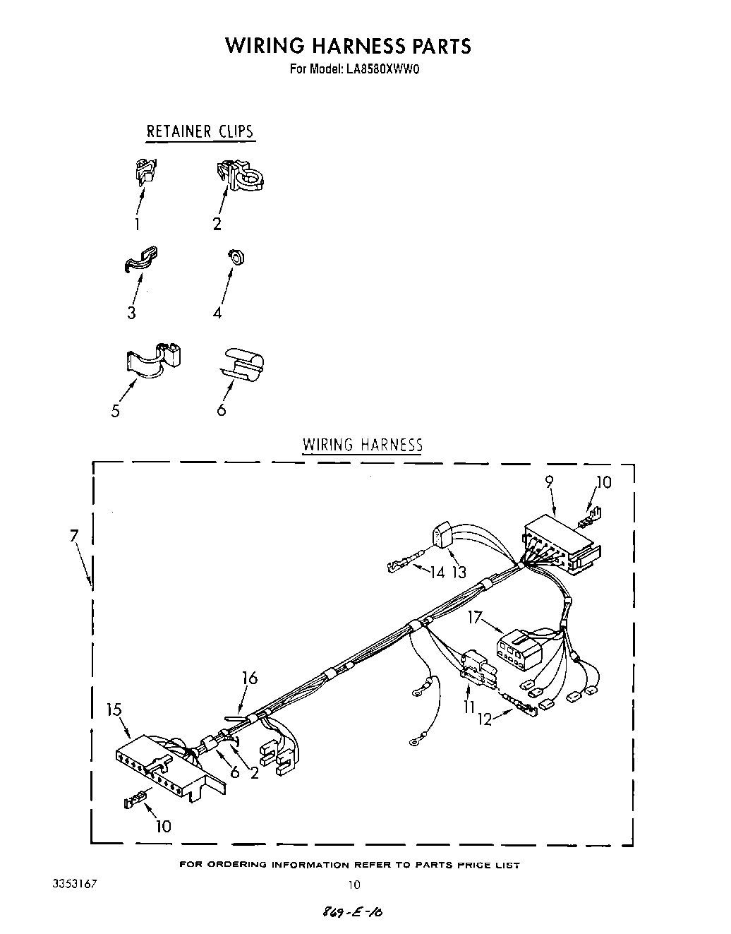 08 - WIRING HARNESS