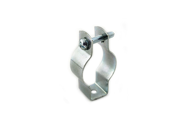 OhLectric 2" Conduit Hangers With Bolts - Zinc Plated Steel Mounts For EMT/Rigid Conduit (Pack Of 10)