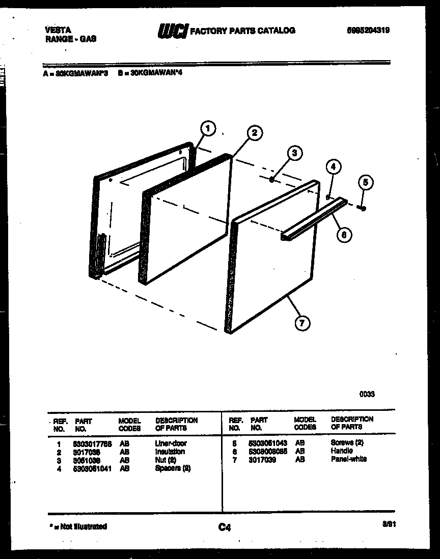 03 - DOOR PARTS