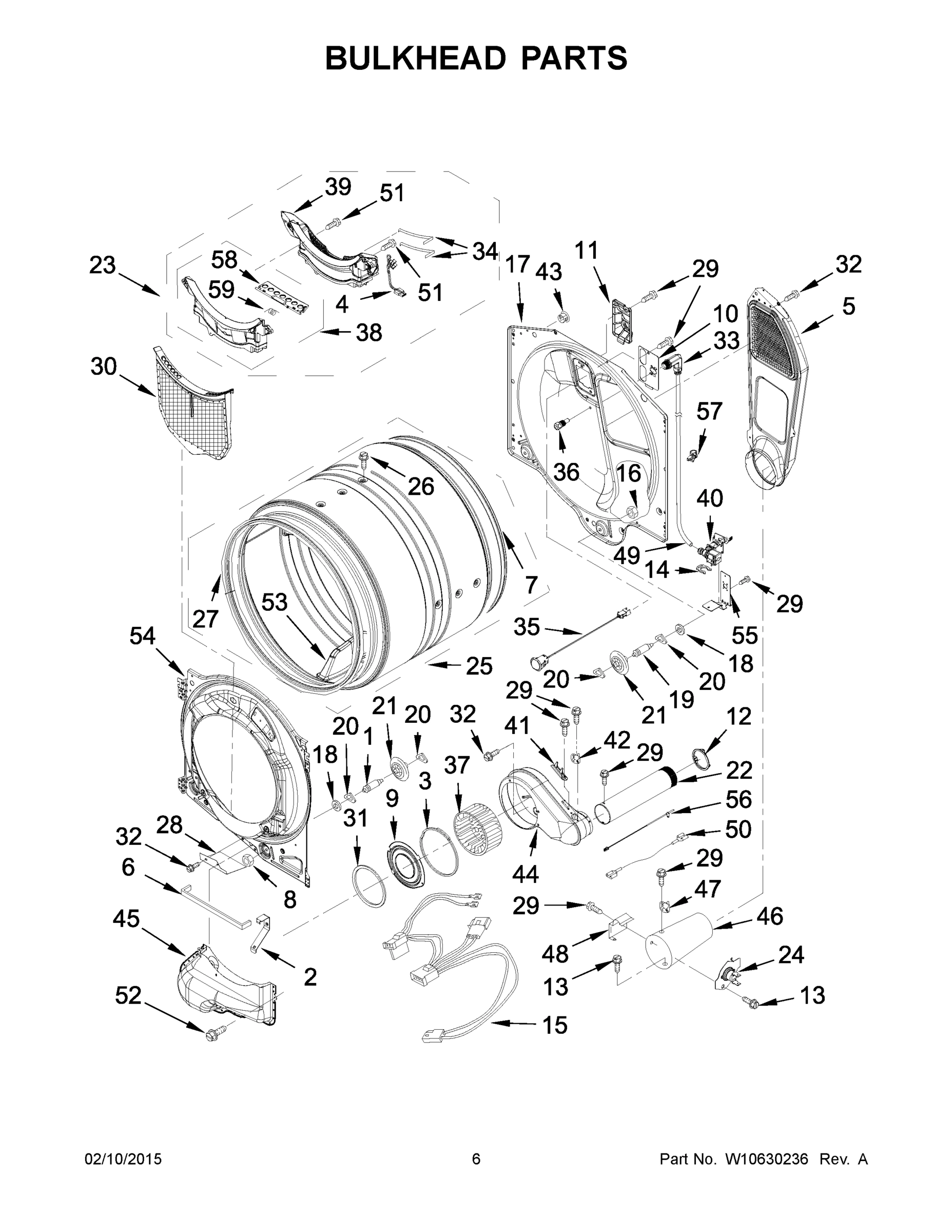 04 - BULKHEAD PARTS