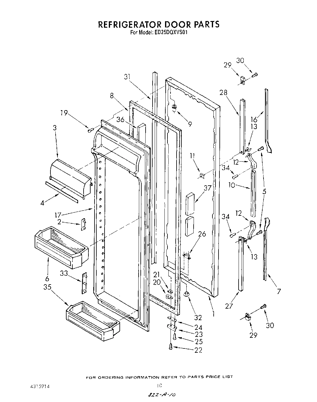 07 - REFRIGERATOR DOOR