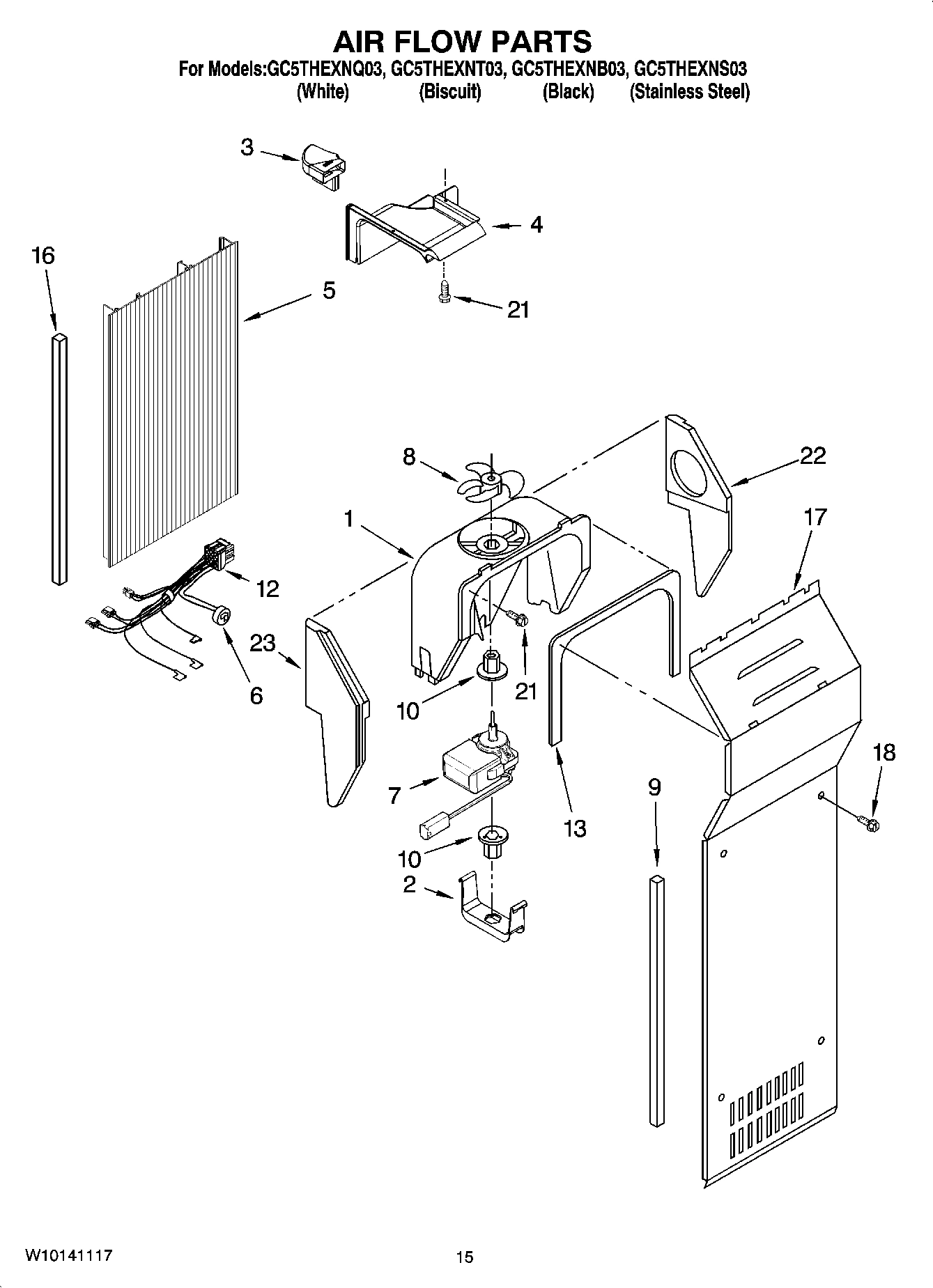 09 - AIR FLOW PARTS