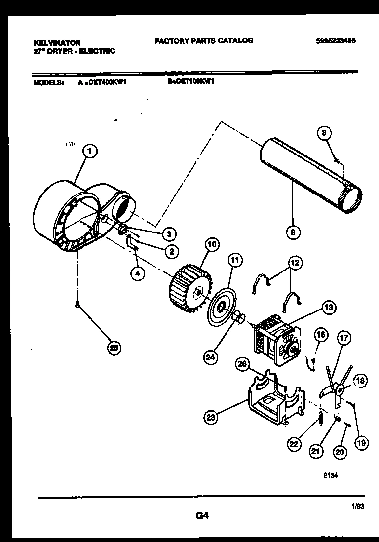 05 - MOTOR AND BLOWER PARTS