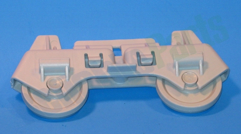 WP8268645 Whirlpool Dishwasher Lower Dishrack Roller Assembly - Image 4