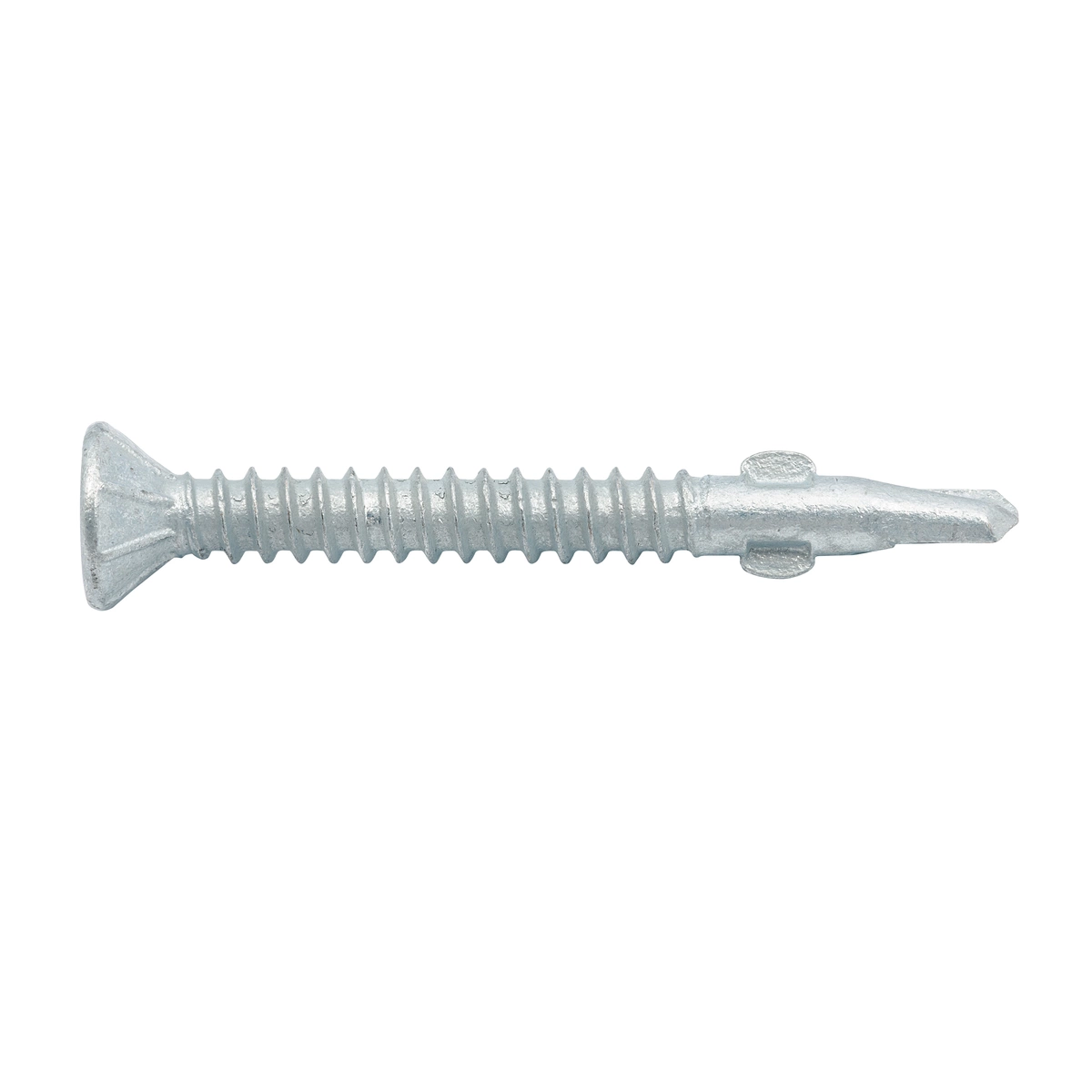 ZENITH® 10G x 45mm Class 3 Galvanised, Self Drilling, Phillips Drive, Metal Screws – External Use – 12 Pack