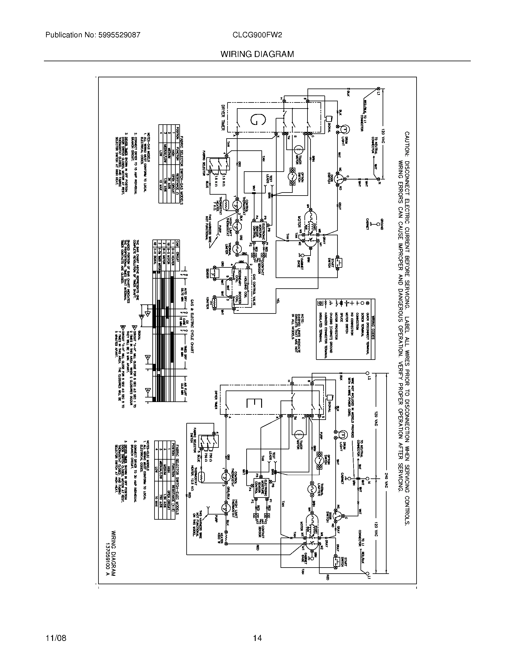 14 - WIRING DIAGRAM