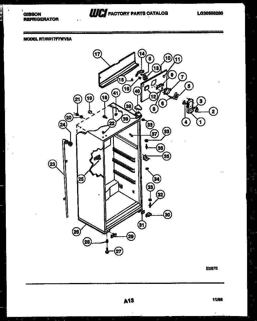 03 - CABINET PARTS