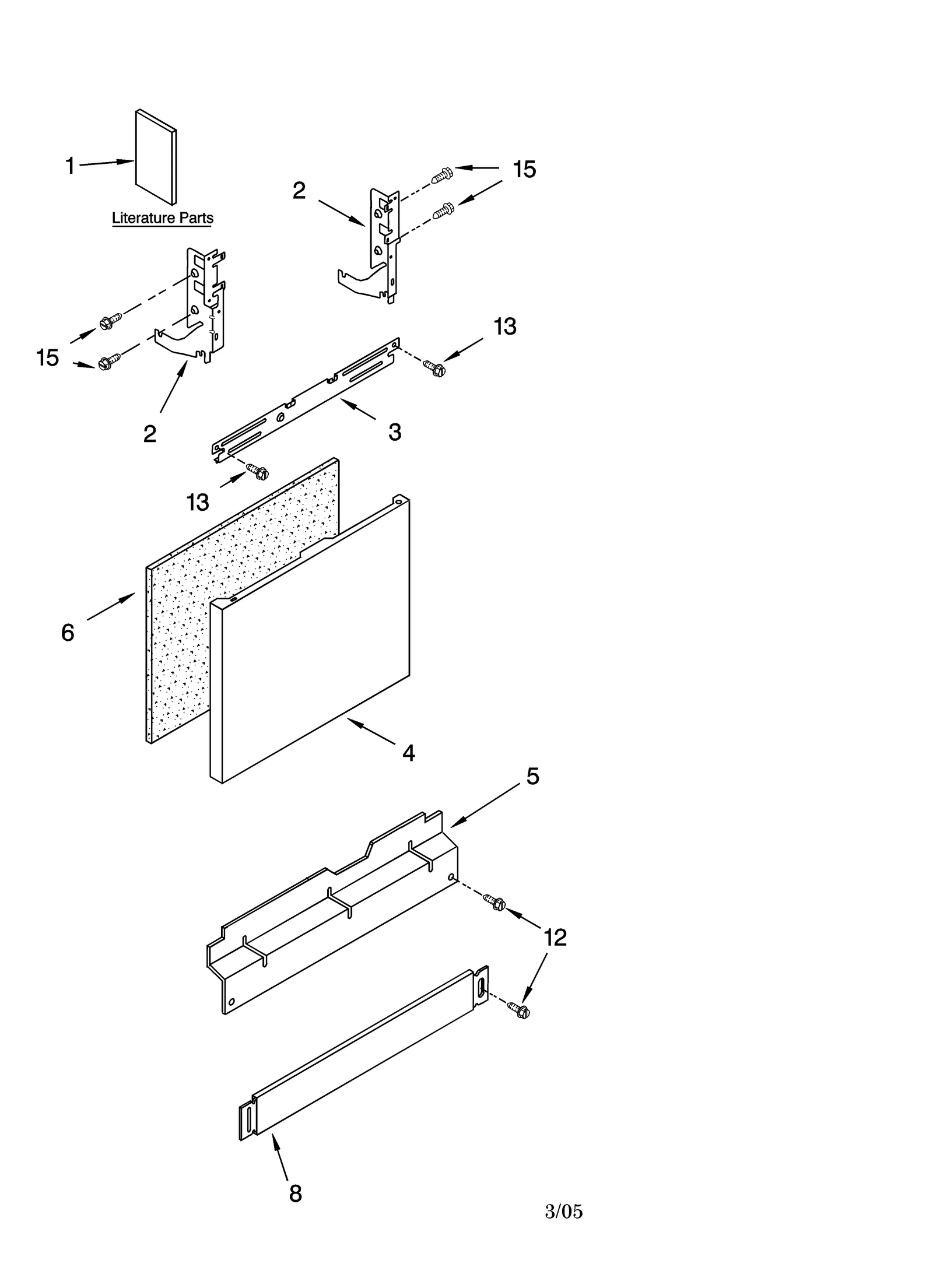 DOOR AND PANEL PARTS