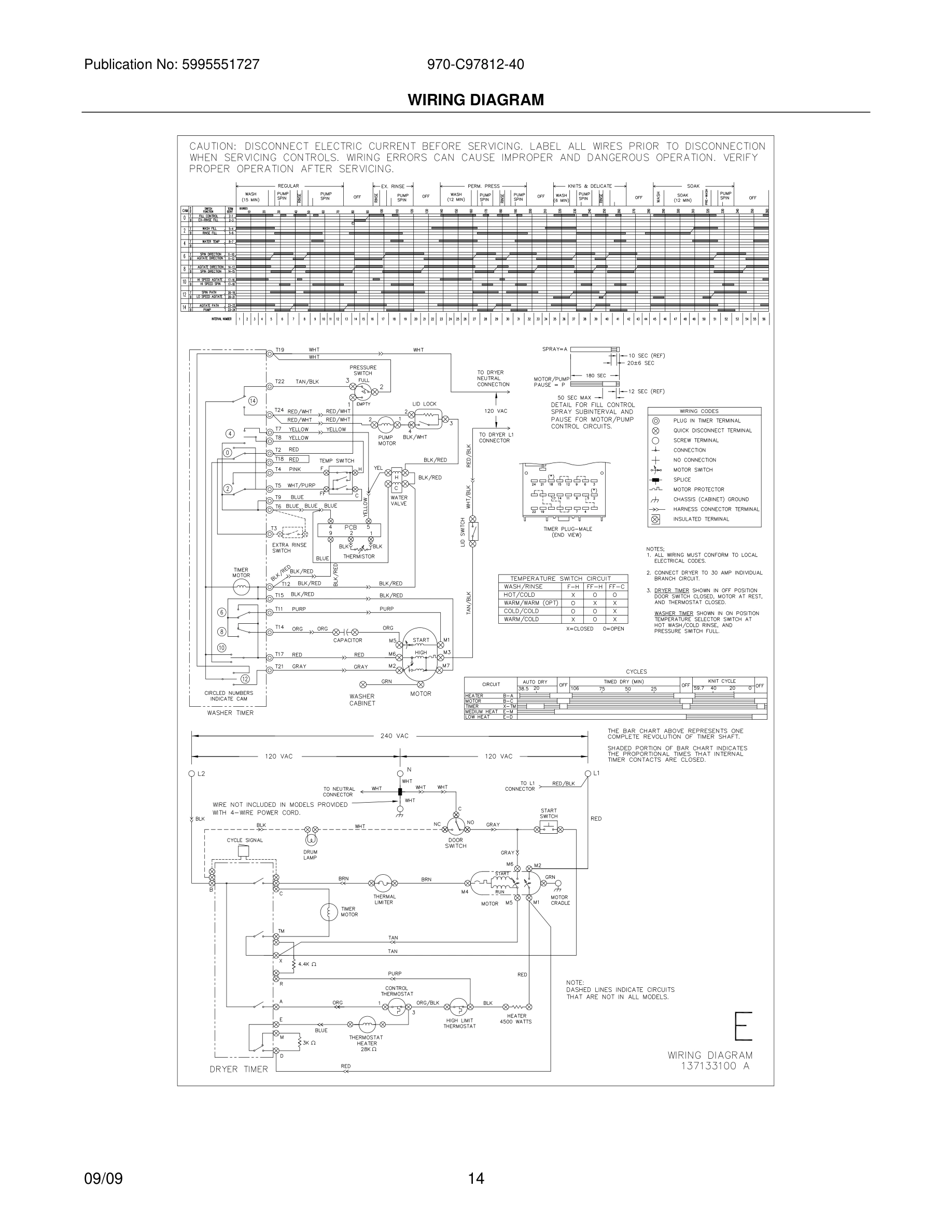 14 - WIRING DIAGRAM