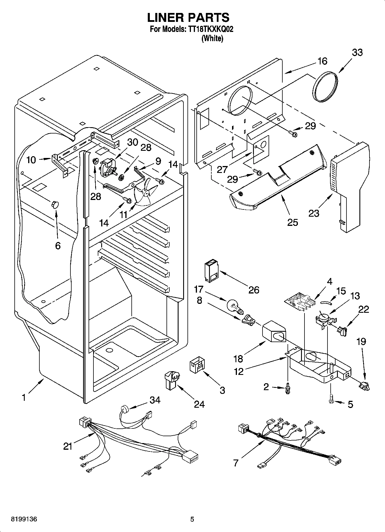 03 - LINER PARTS