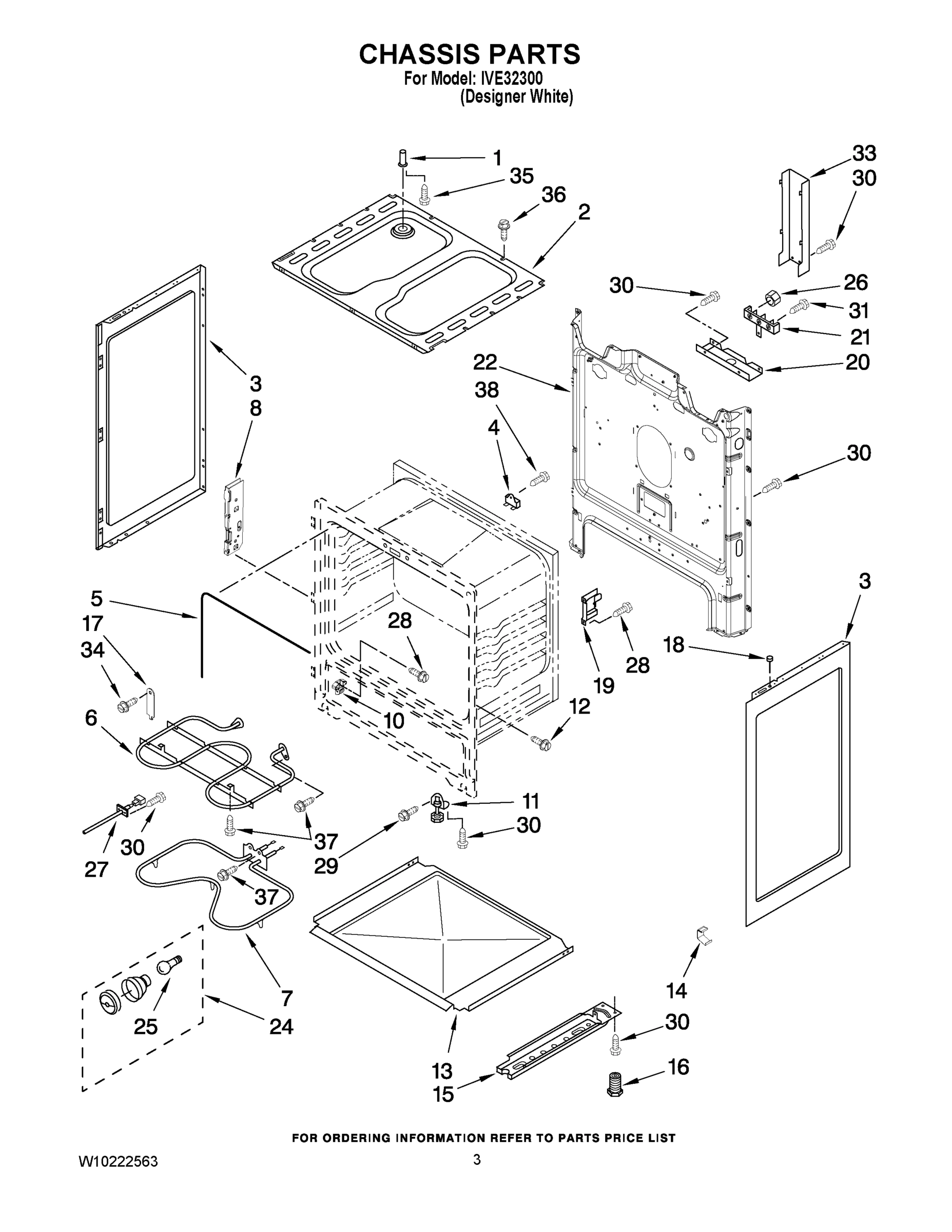 03 - CHASSIS PARTS
