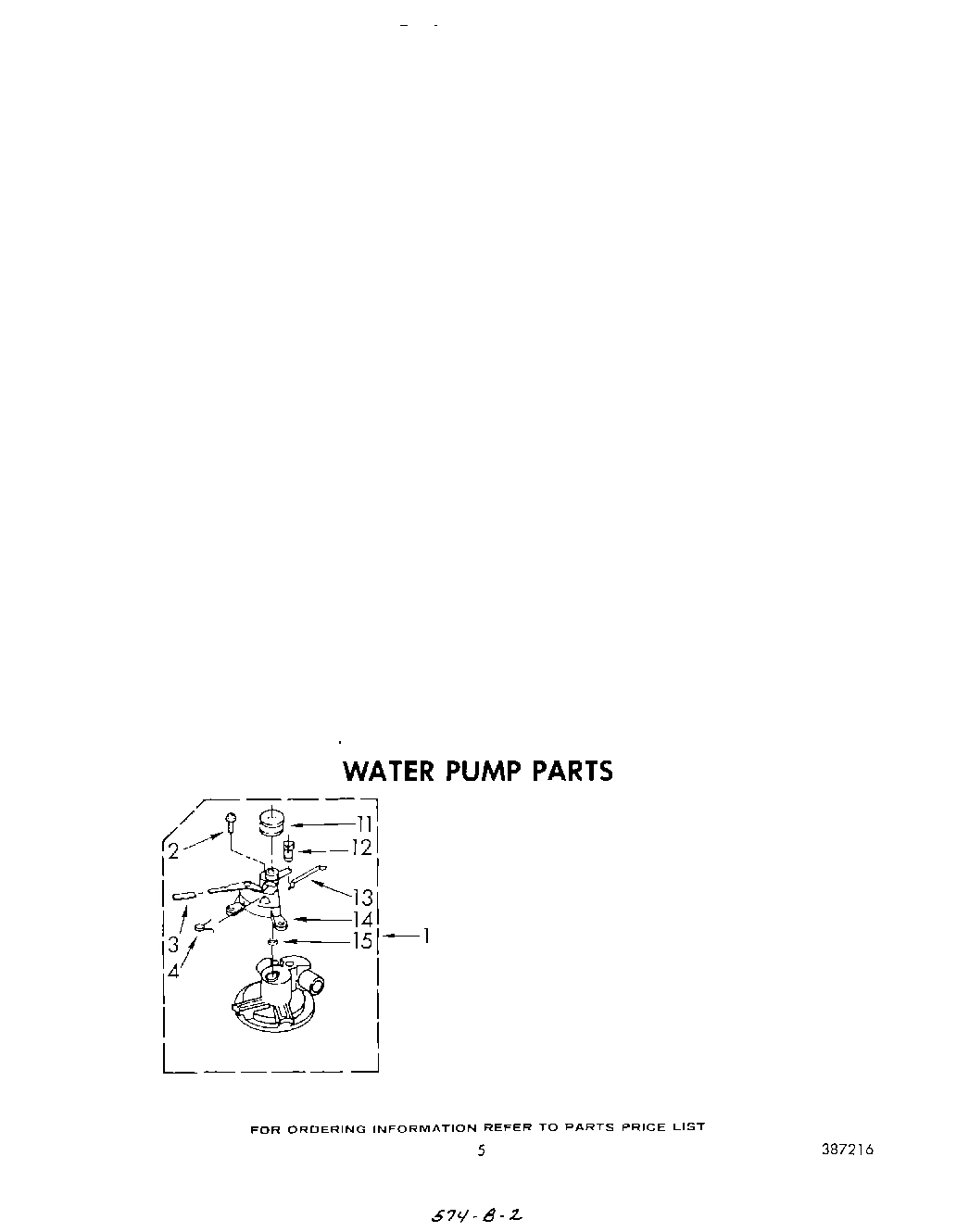 04 - WATER PUMP
