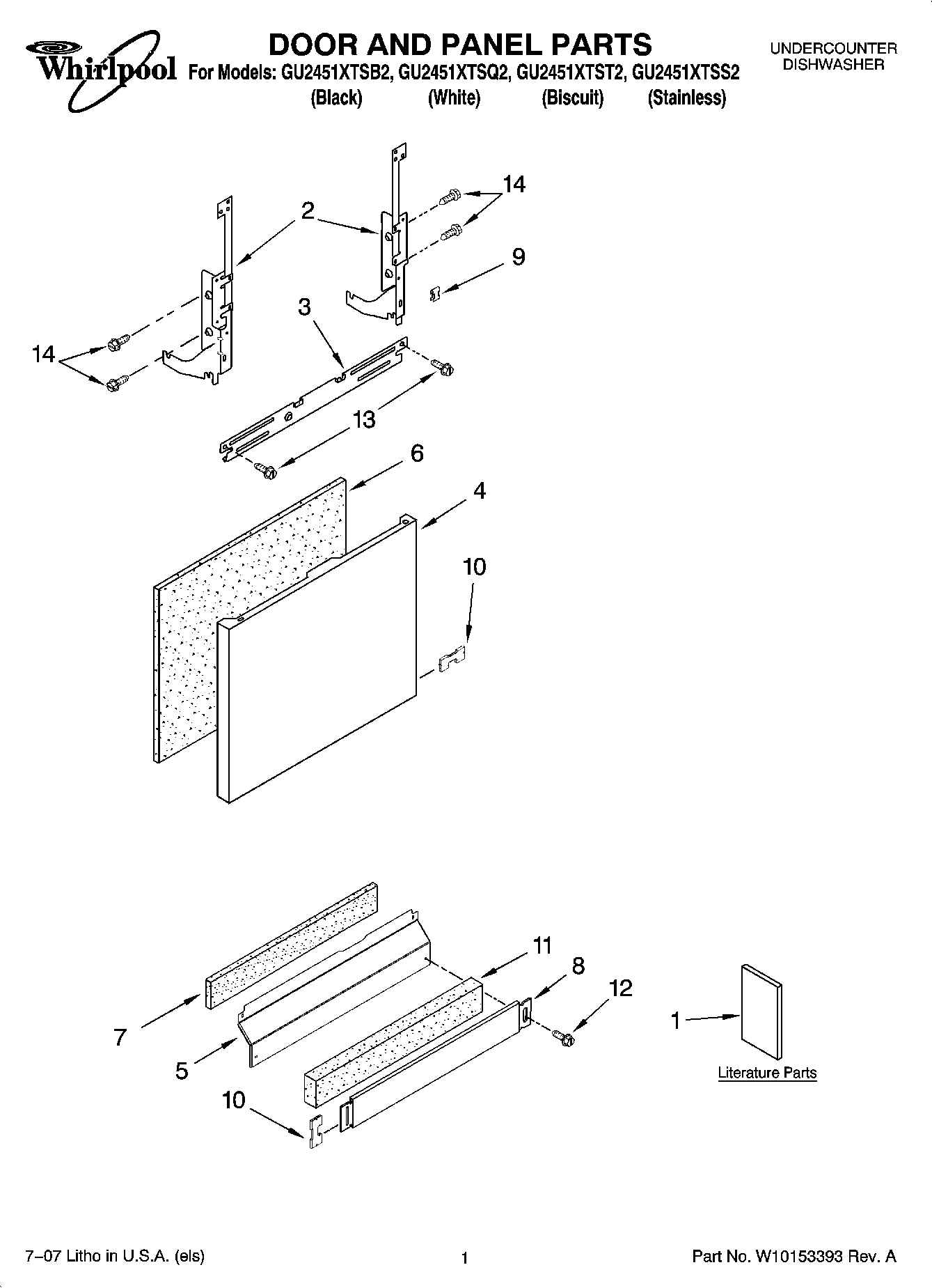 01 - DOOR AND PANEL PARTS