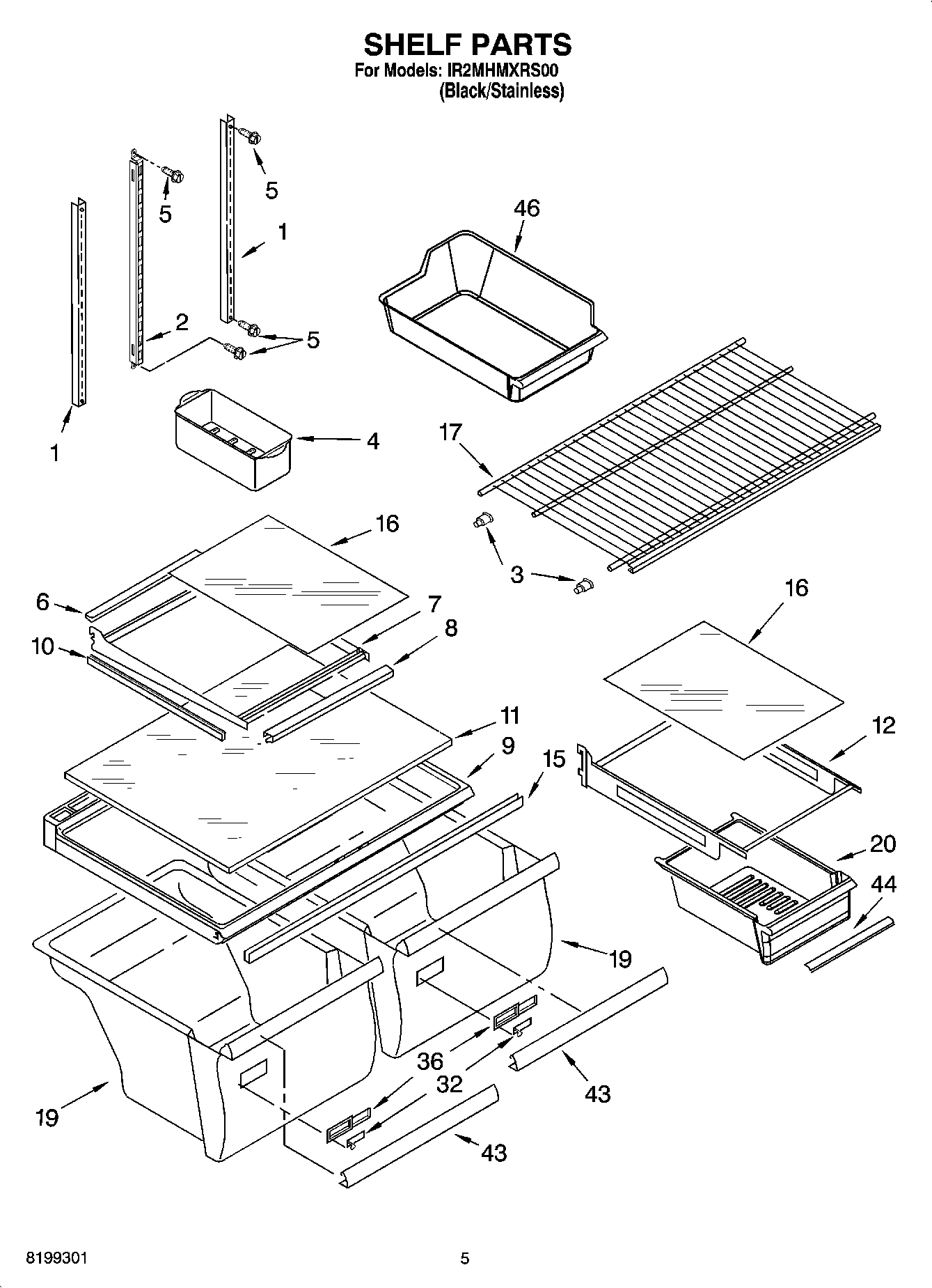 03 - SHELF PARTS