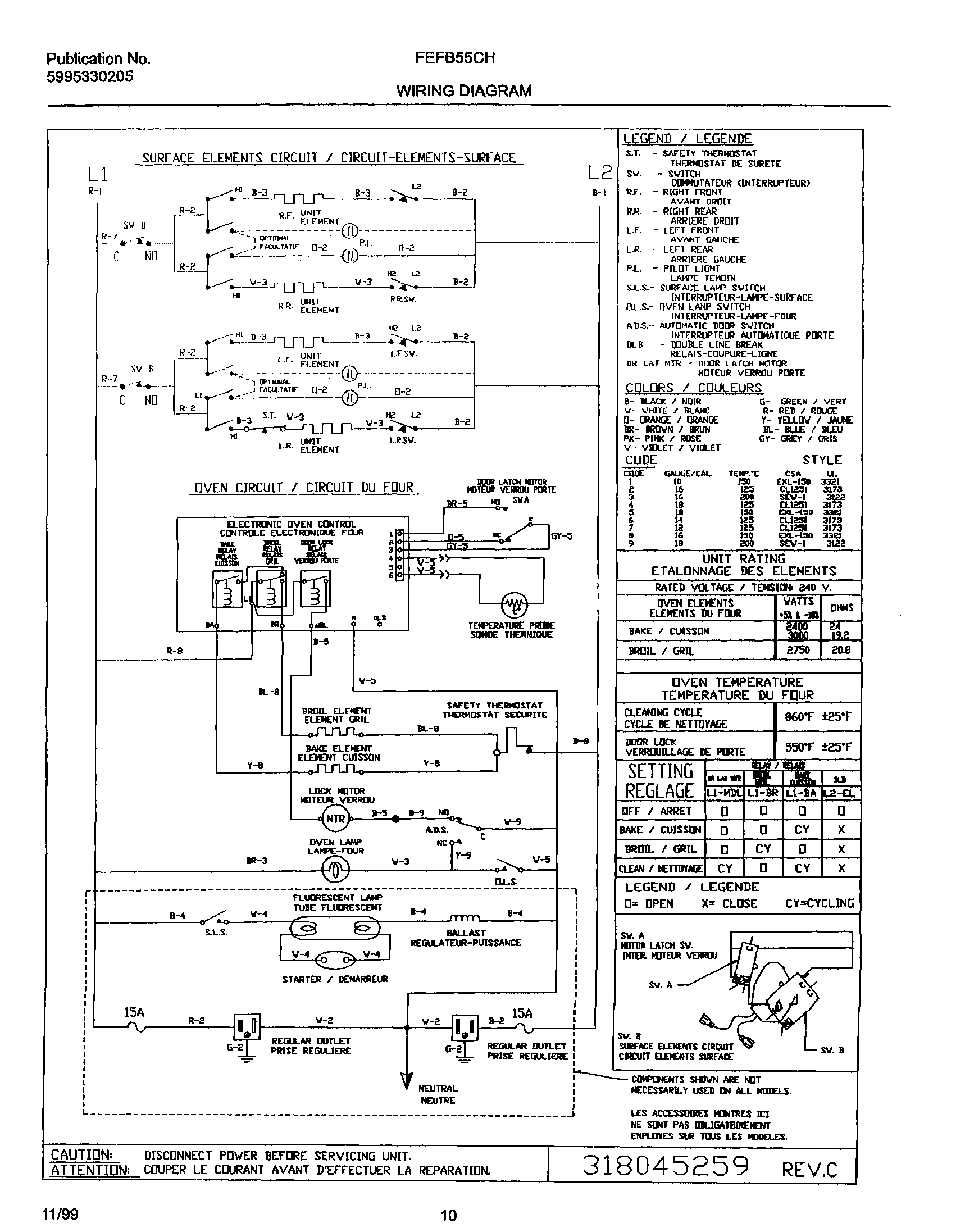 10 - WIRING DIAGRAM