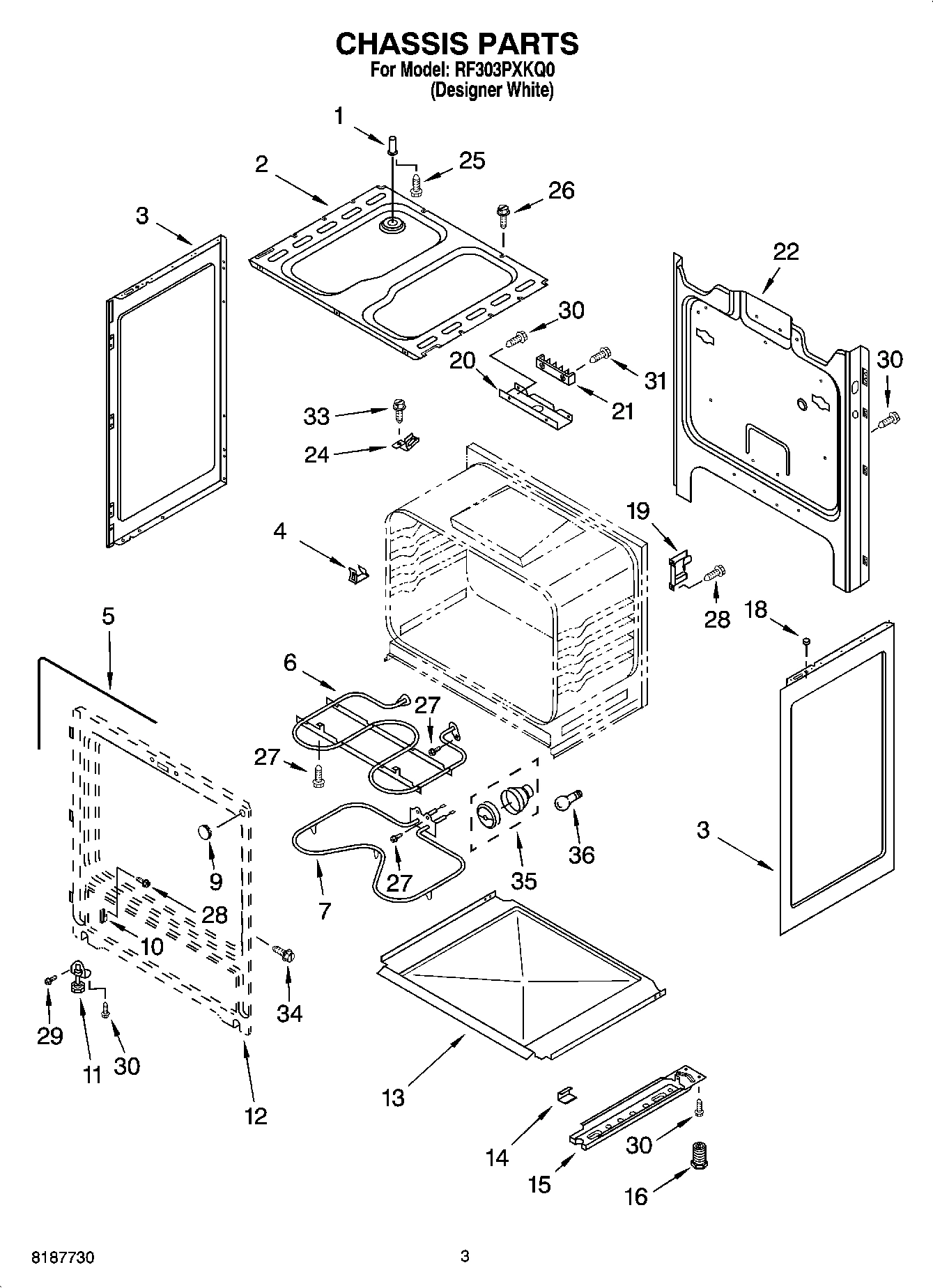 03 - CHASSIS PARTS