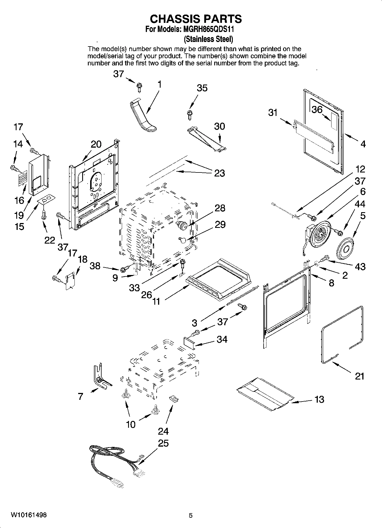 04 - CHASSIS PARTS