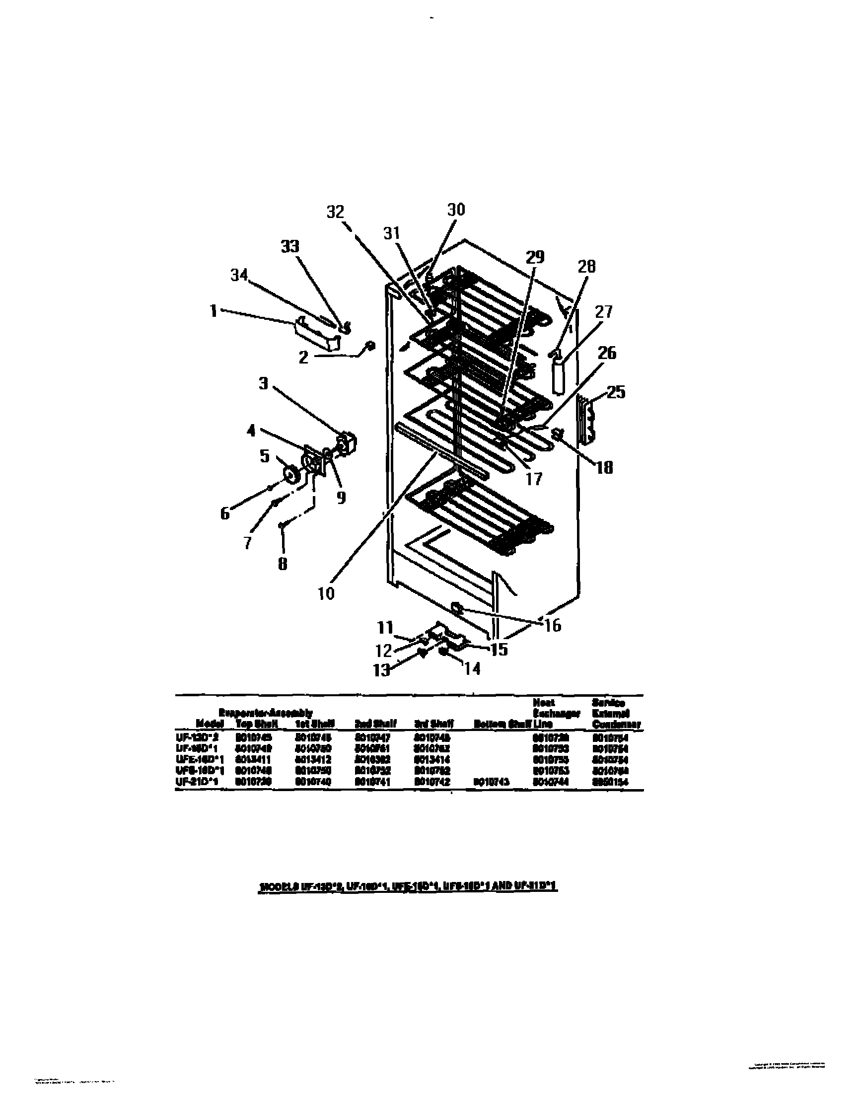 08 - INTERIOR CABINET PARTS (CONVENTIONA