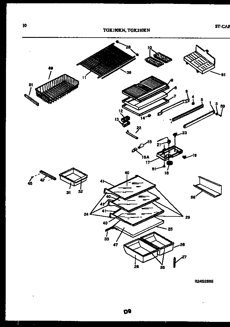 06 - SHELVES AND SUPPORTS