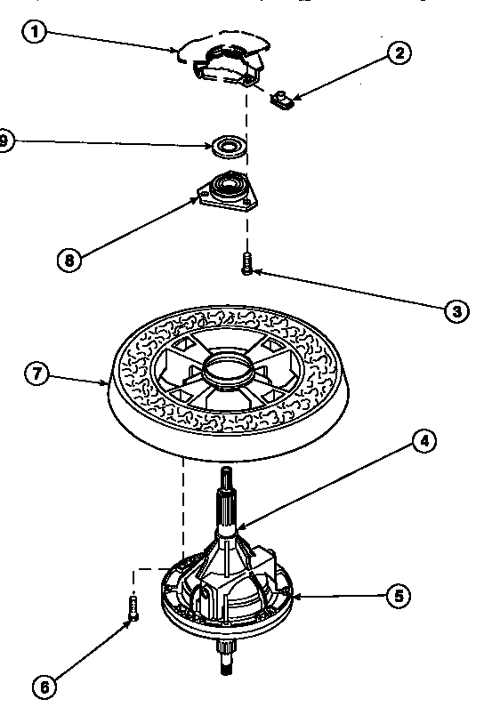 20 - TRANSMISSION ASSY AND BALANCE RING