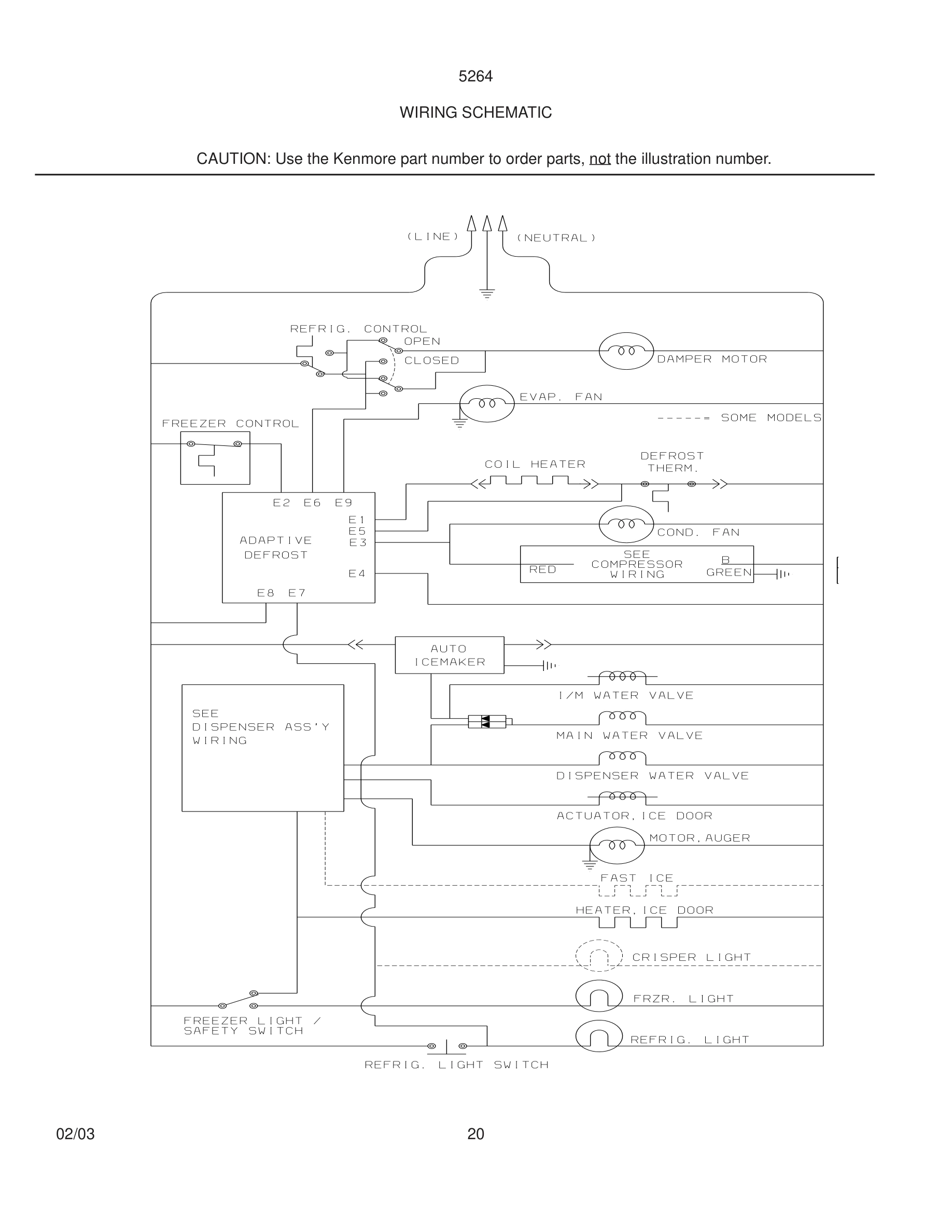 20 - WIRING SCHEMATIC