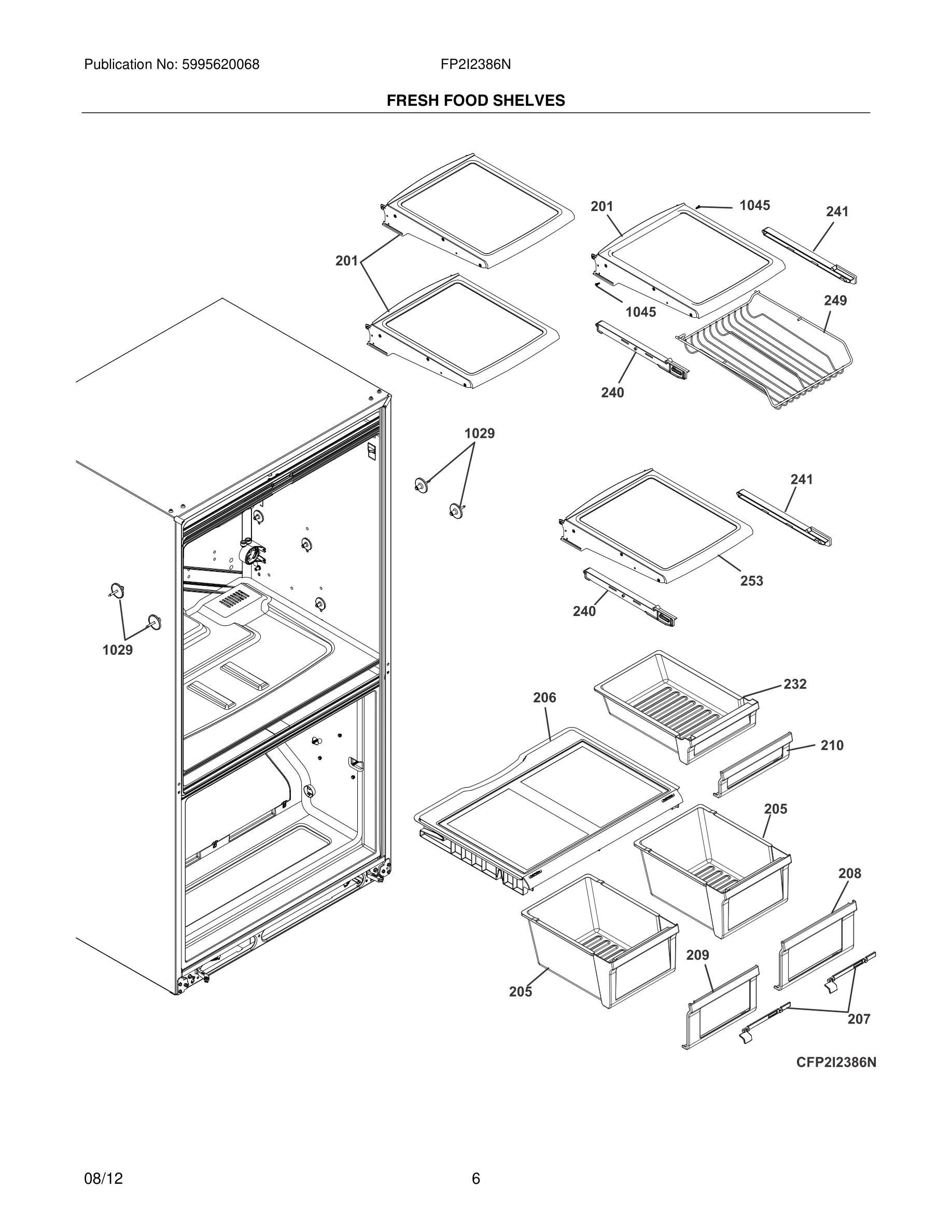 07 - FRESH FOOD SHELVES