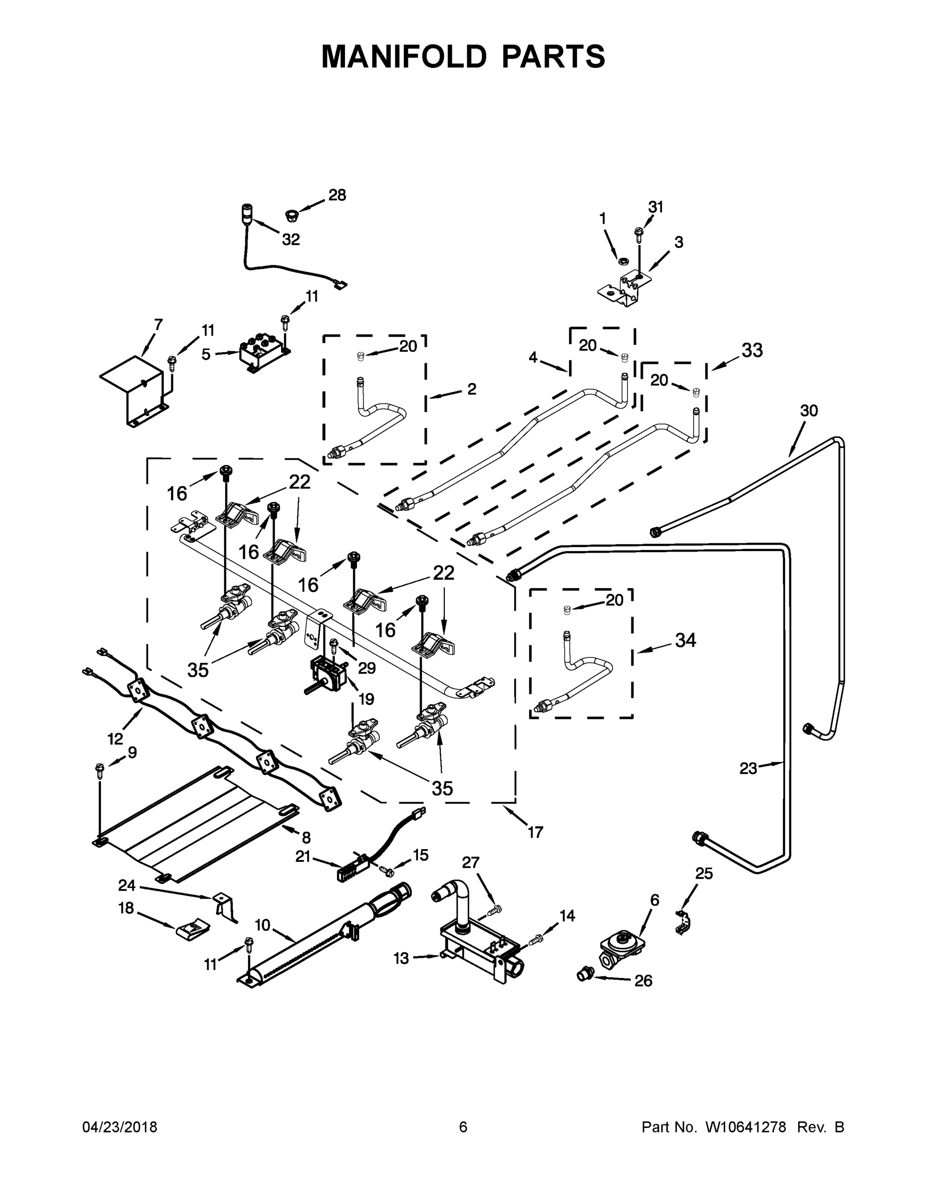 04 - MANIFOLD PARTS